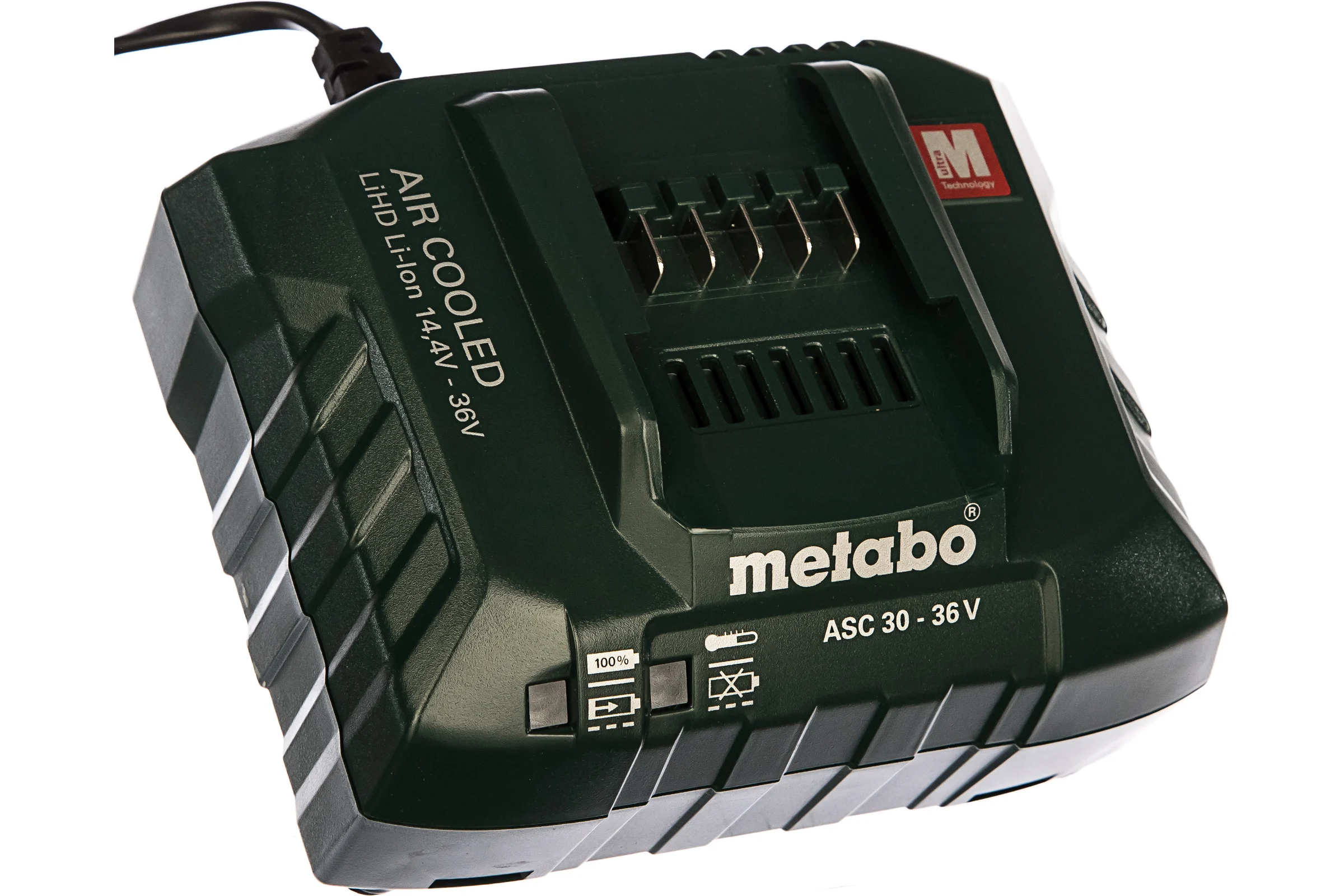 Аккумуляторы 2 шт. (4 А*ч; 18 В; Li-Ion) и ЗУ ASC 30-36 Basic-Set Metabo 685050000