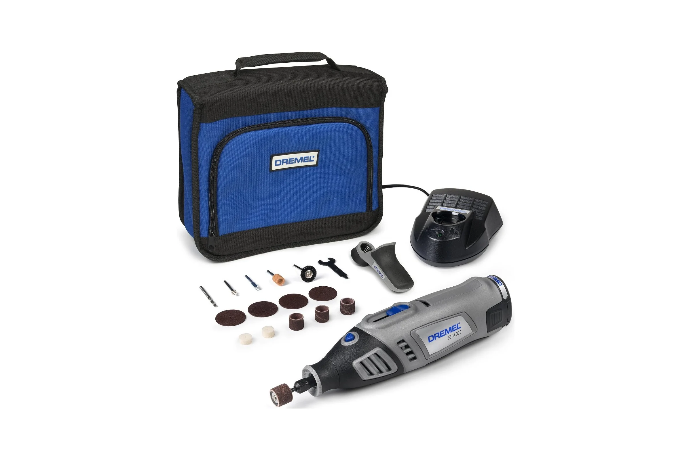Аккумуляторный гравер Dremel 8100-1/15 F0138100JD