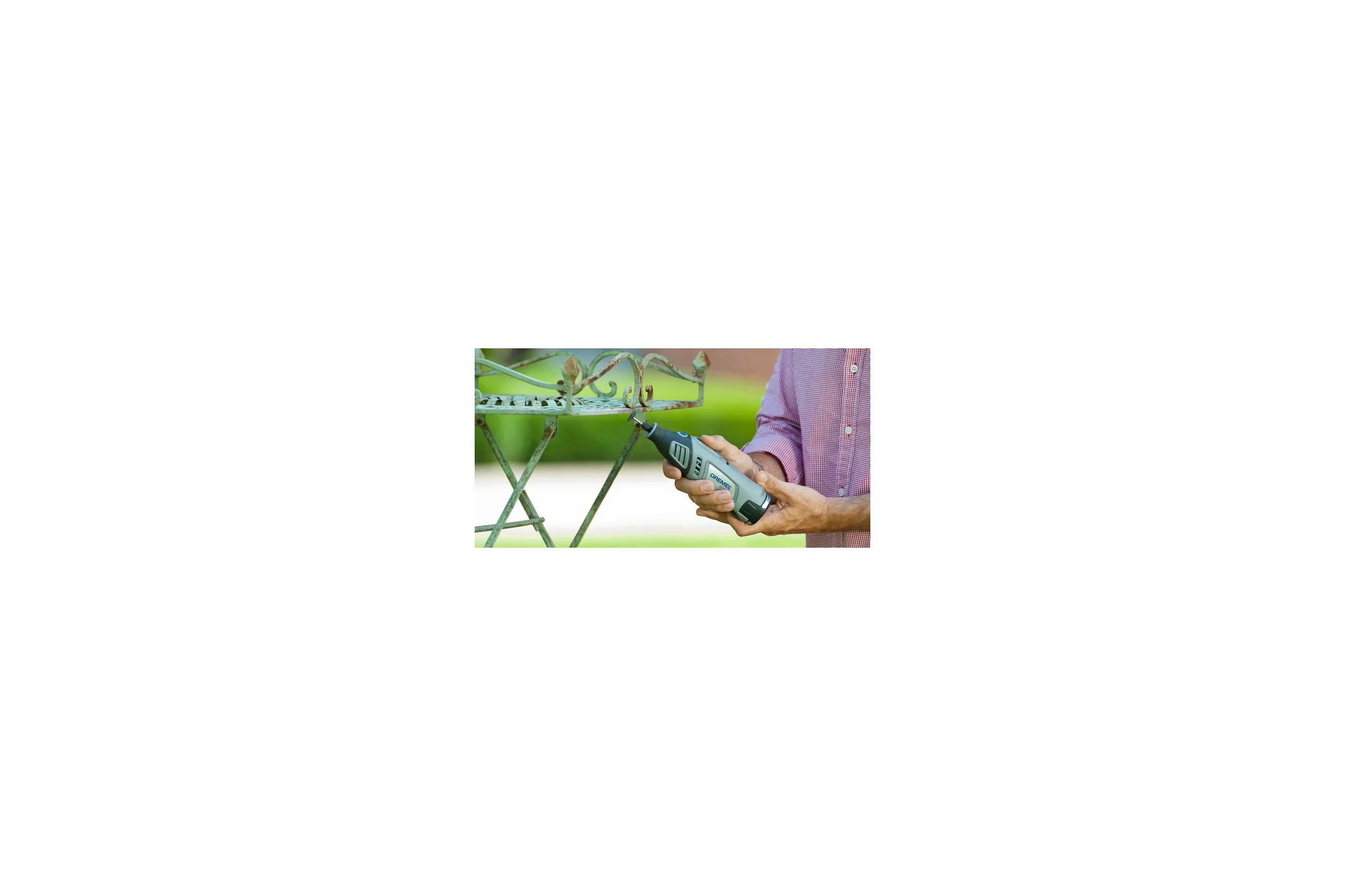 Аккумуляторный гравер Dremel 8100-1/15 F0138100JD