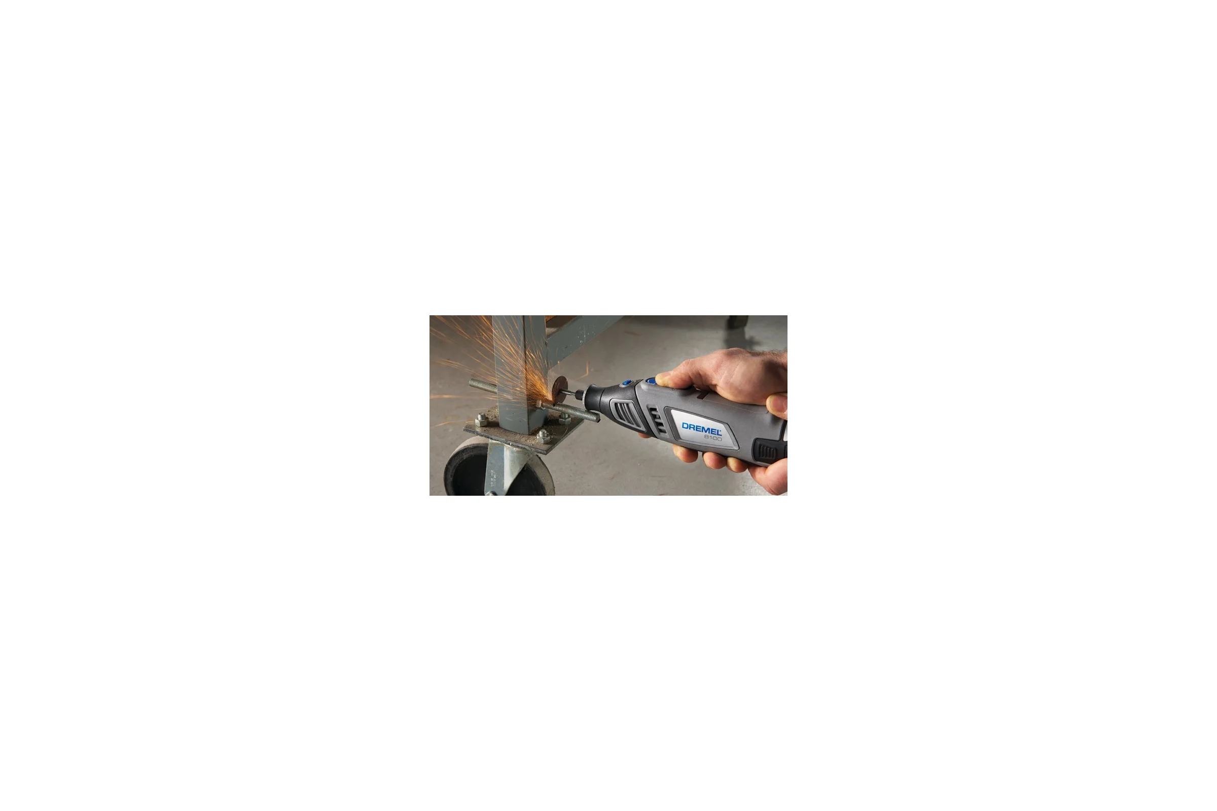 Аккумуляторный гравер Dremel 8100-1/15 F0138100JD