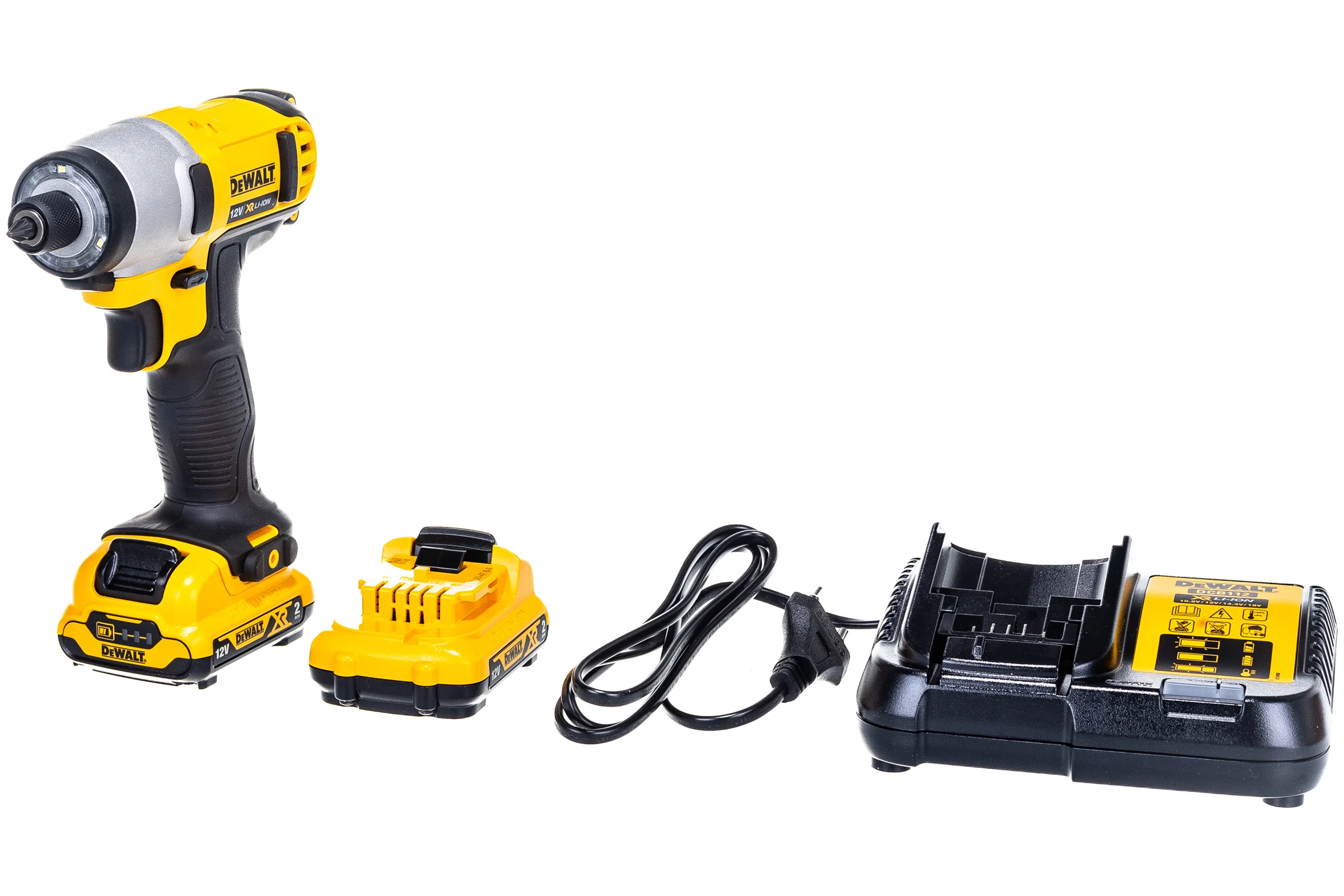 Аккумуляторный шуруповерт DEWALT DCF 815 D2