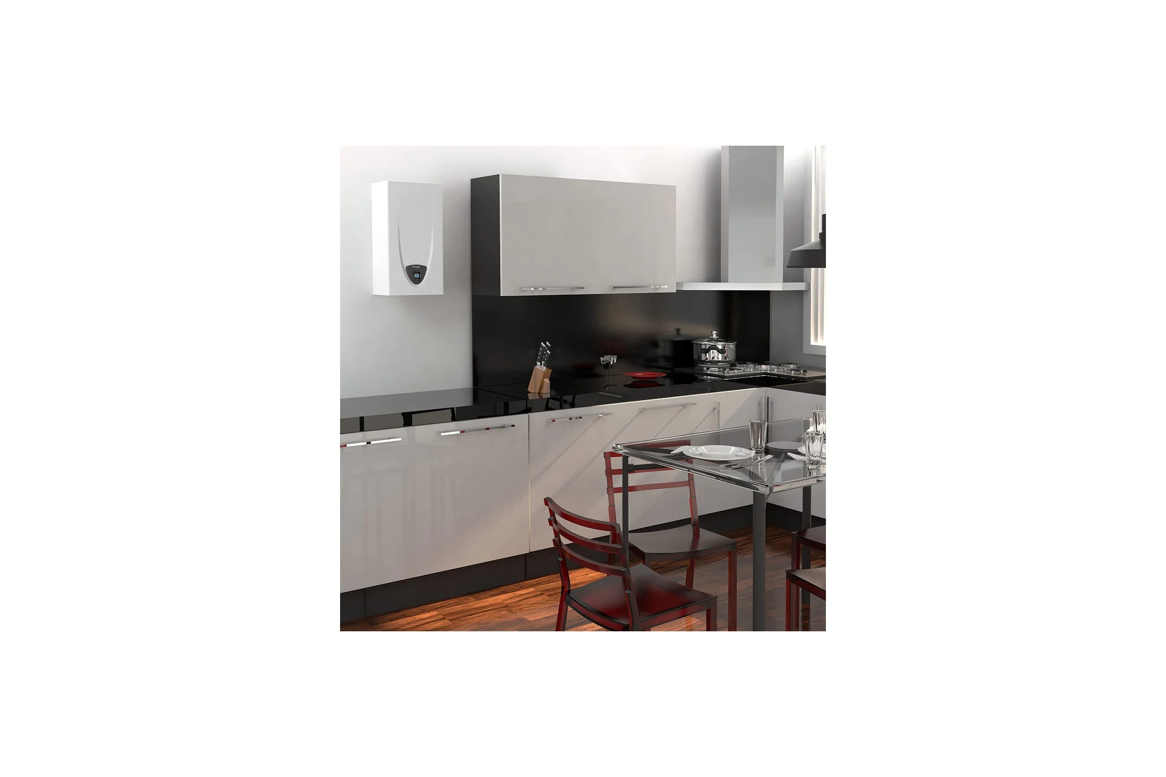 Газовый проточный водонагреватель Ariston FAST EVO 11 B