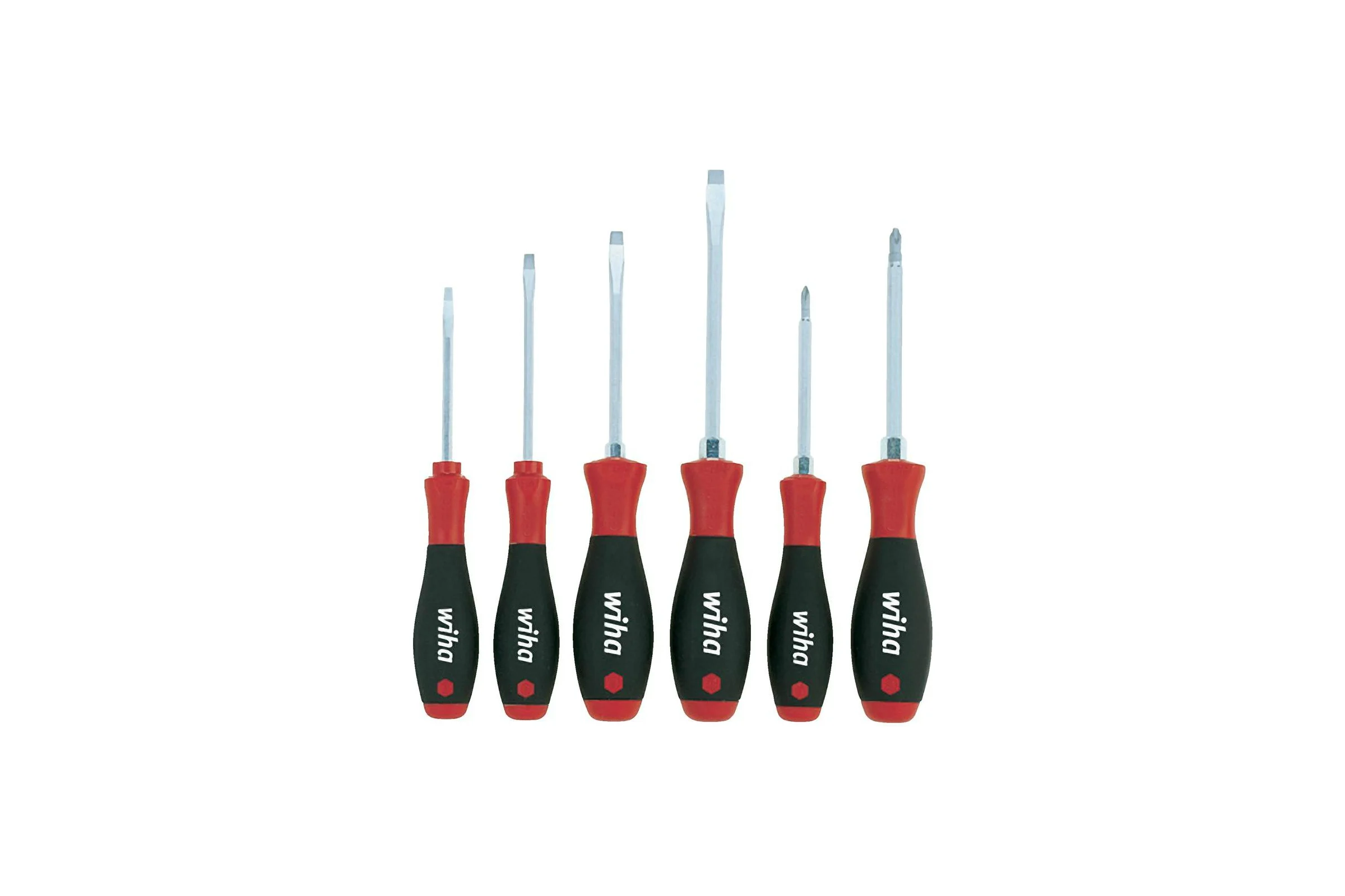 Набор отверток SoftFinish308SF ZK6 6 предметов Wiha 21249