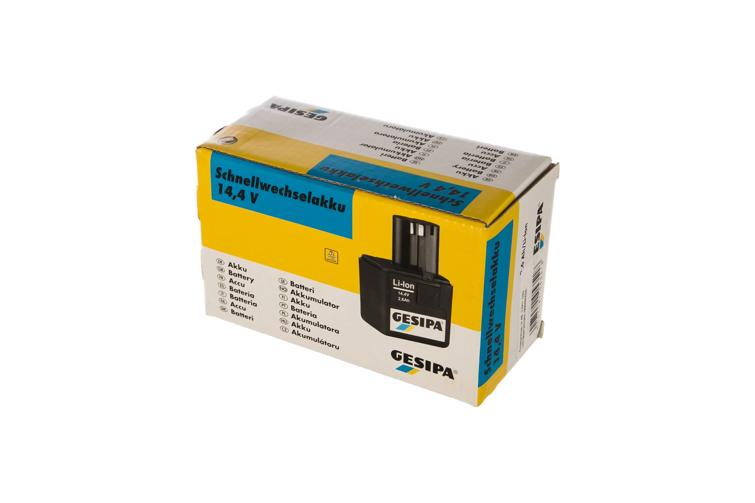 Аккумулятор Gesipa 14.4 В, 2.6 Ач М00000556