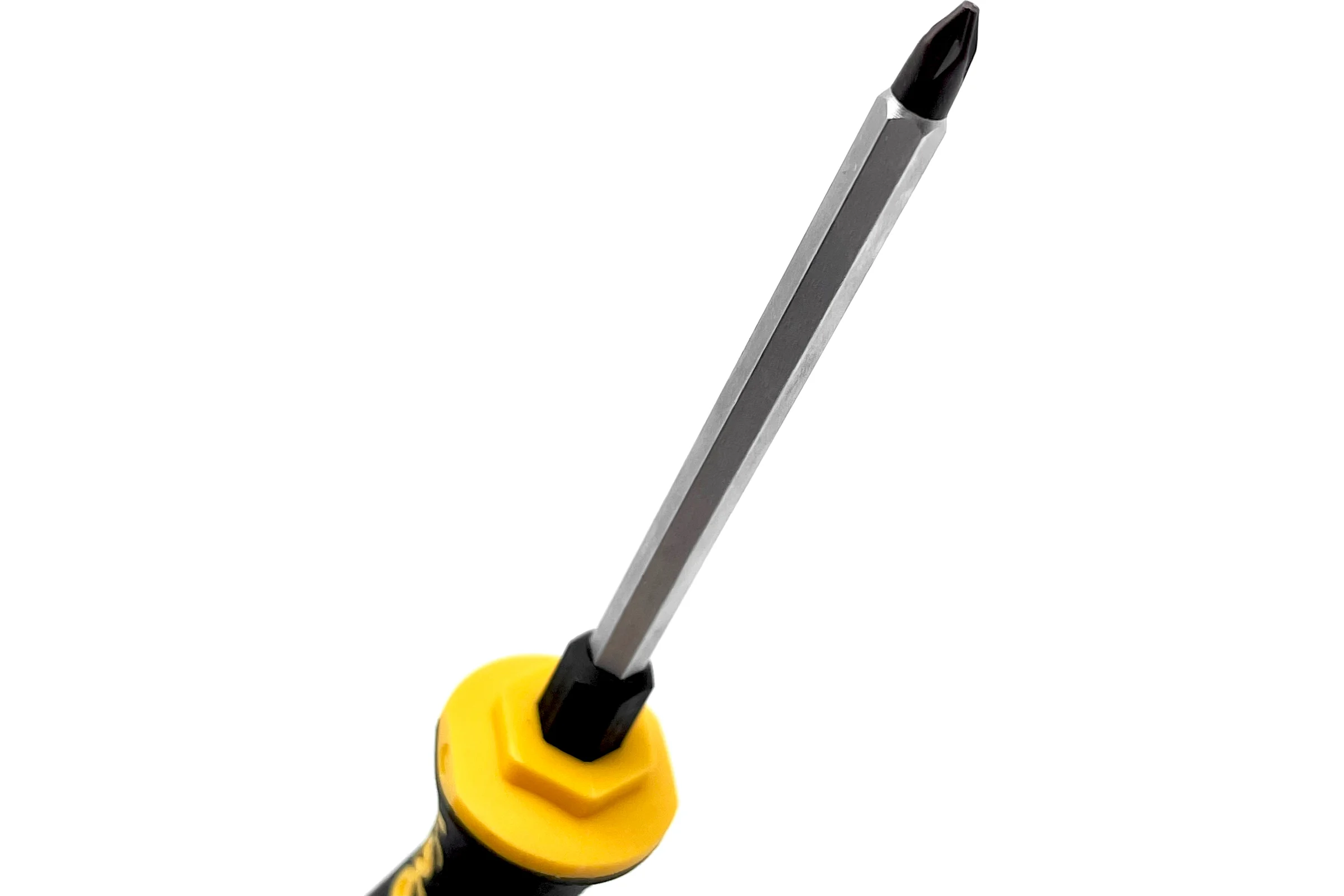 Ударная крестовая отвертка Felo Ergonic PZ1x80 45110240