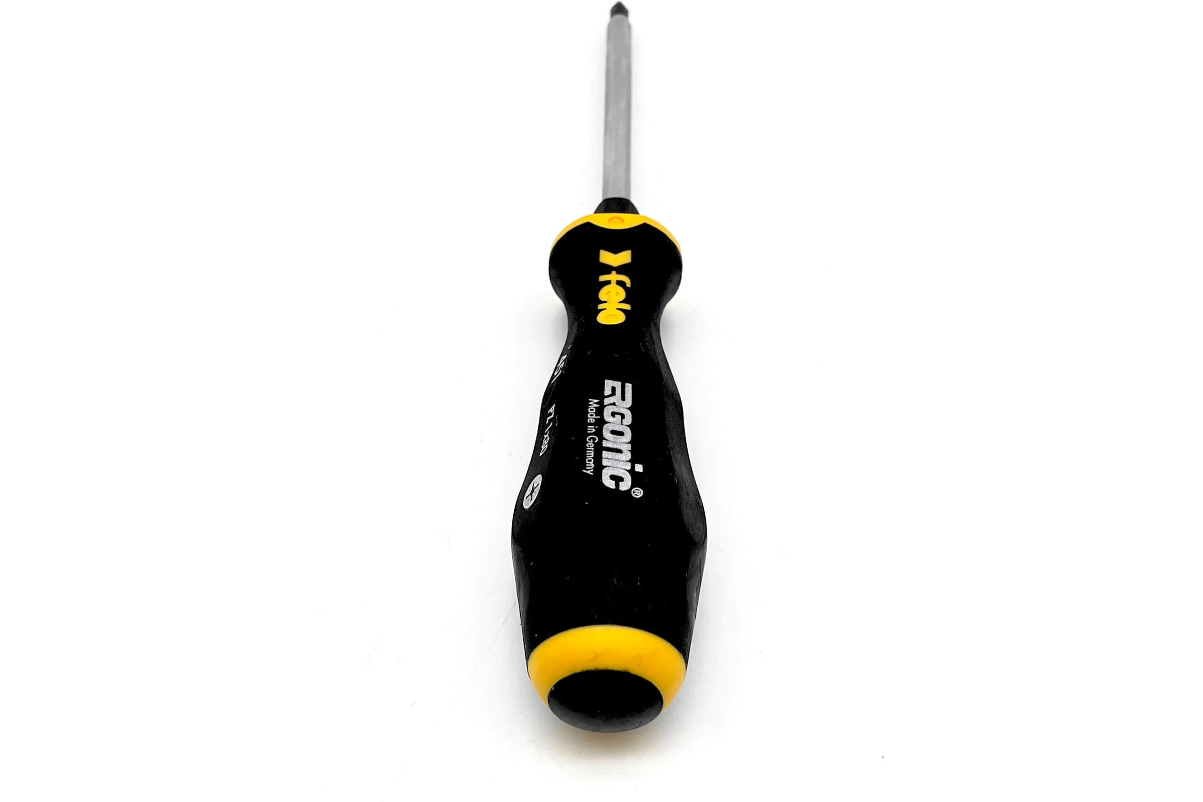 Ударная крестовая отвертка Felo Ergonic PZ1x80 45110240