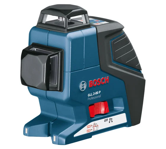 Построитель плоскостей Bosch GLL2-80 P 0.601.063.200