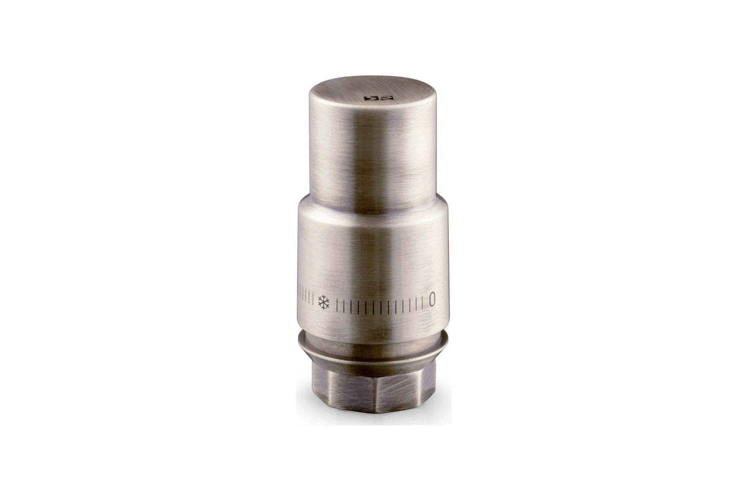 Жидкостная термоголовка ROYAL THERMO Design М30x1.5, матовый никель НС-1446827
