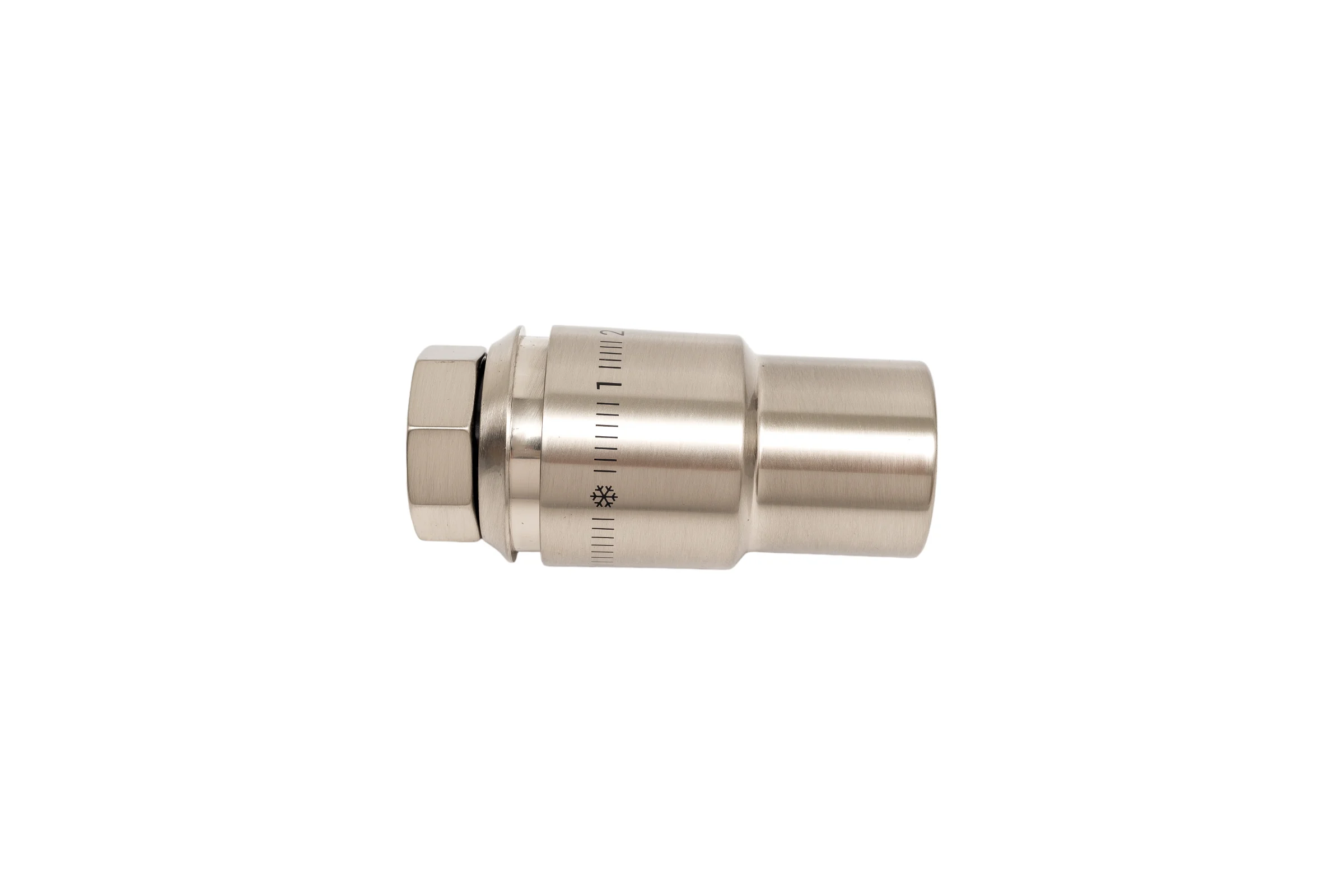 Жидкостная термоголовка ROYAL THERMO Design М30x1.5, матовый никель НС-1446827