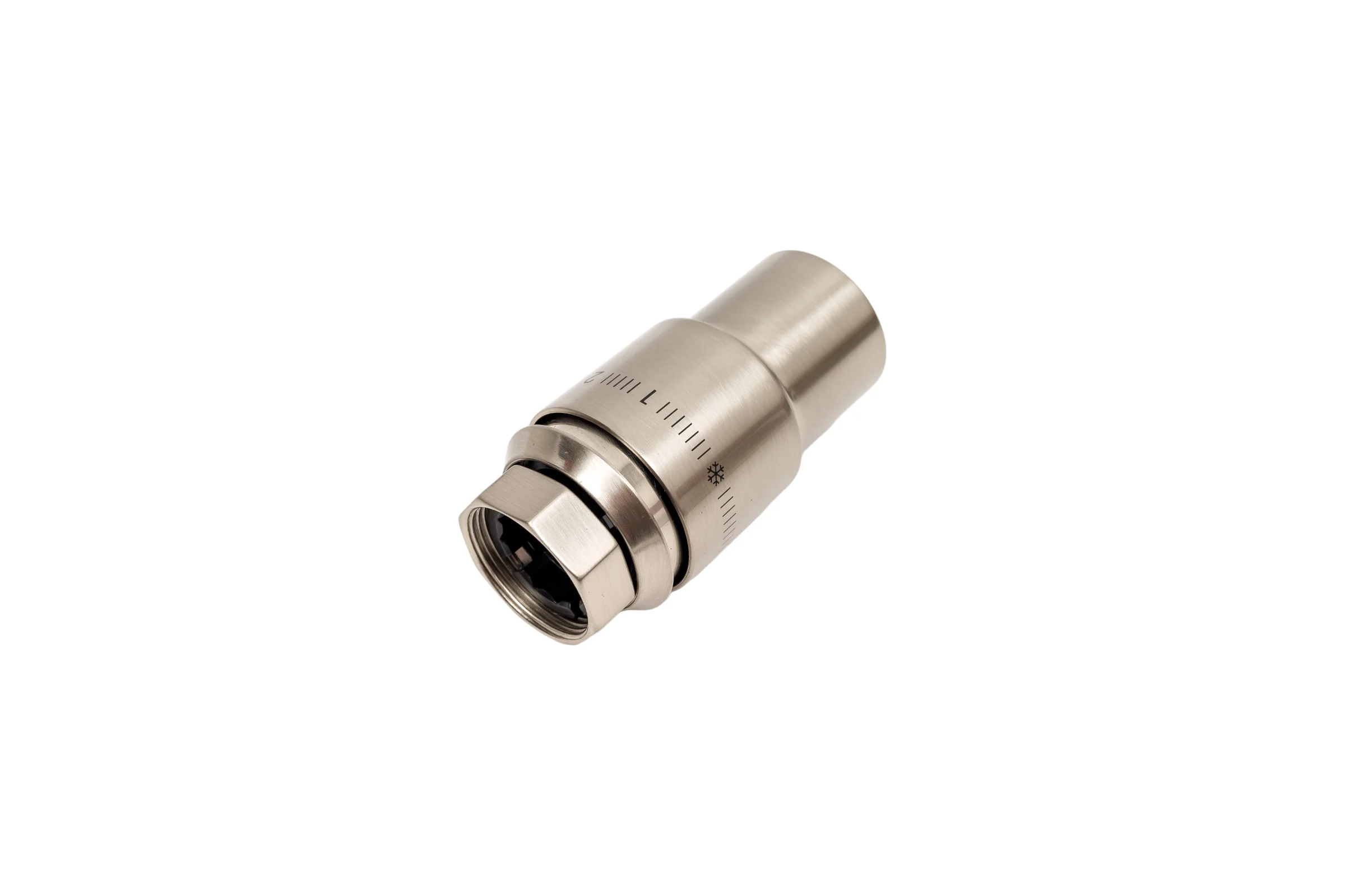 Жидкостная термоголовка ROYAL THERMO Design М30x1.5, матовый никель НС-1446827