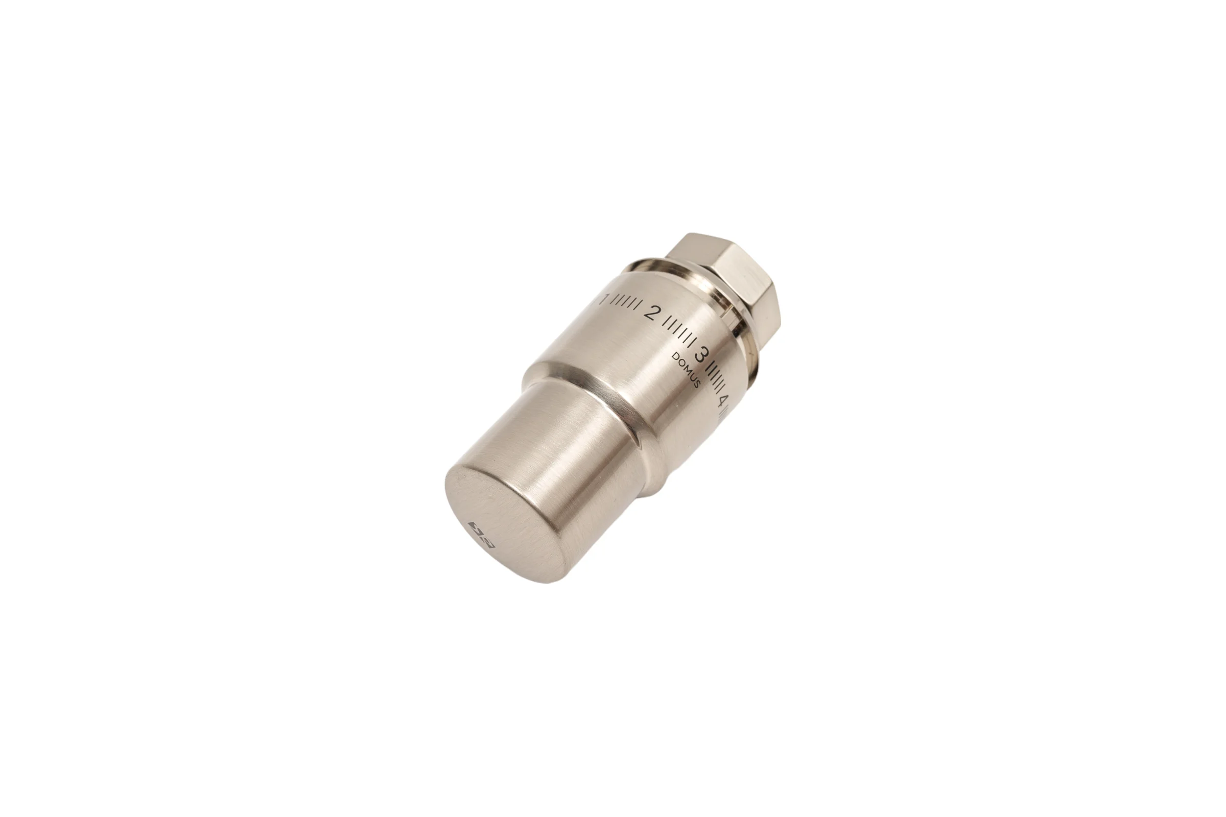 Жидкостная термоголовка ROYAL THERMO Design М30x1.5, матовый никель НС-1446827