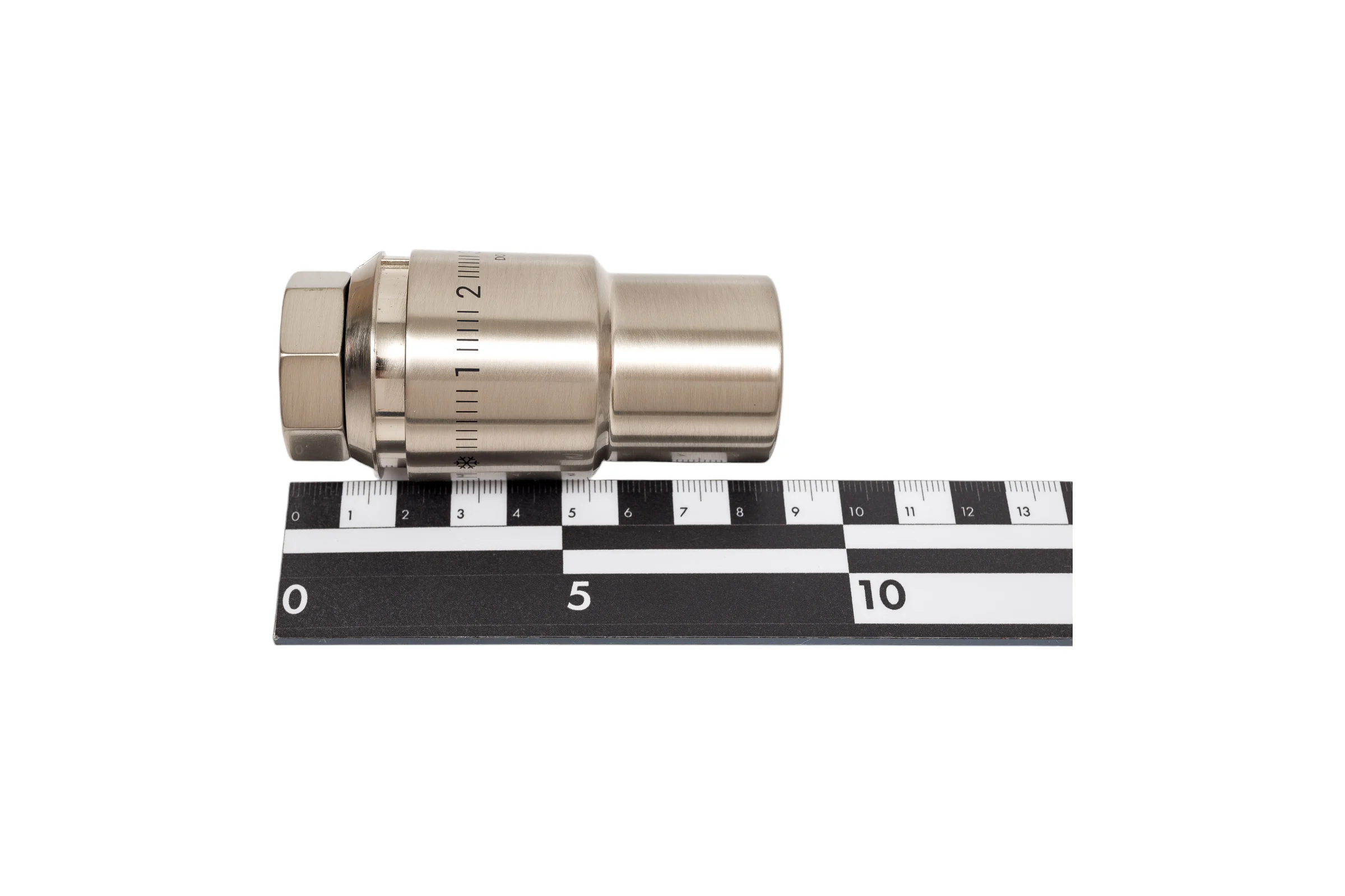 Жидкостная термоголовка ROYAL THERMO Design М30x1.5, матовый никель НС-1446827
