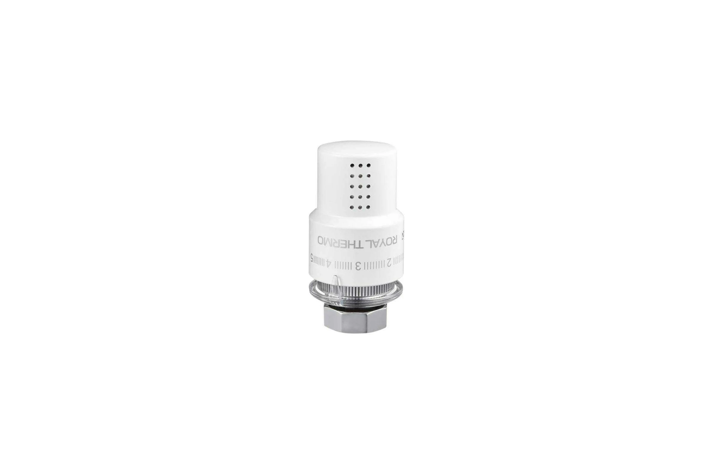 Жидкостная термоголовка ROYAL THERMO Design М30x1.5, белый НС-1443124