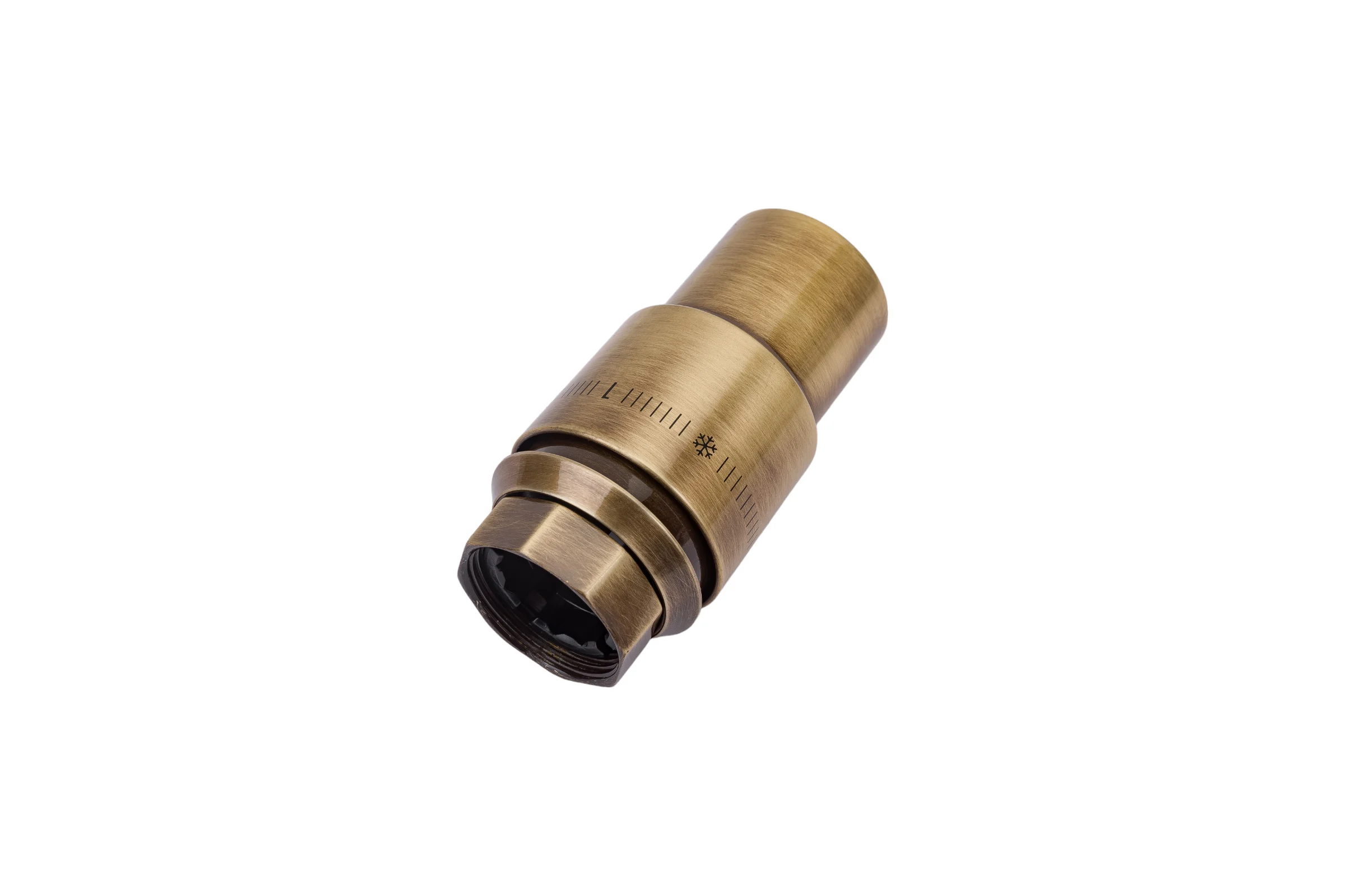 Жидкостная термоголовка ROYAL THERMO Design М30x1.5, бронза НС-1446824