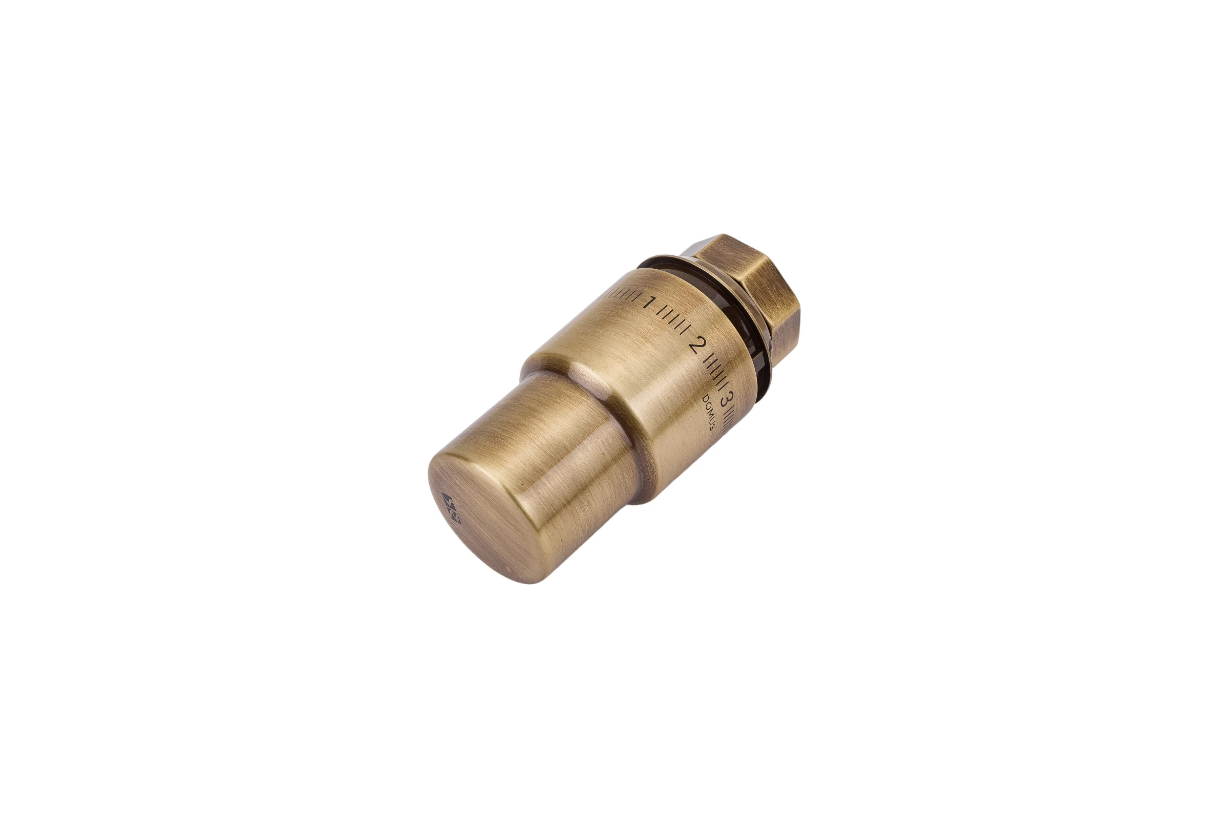 Жидкостная термоголовка ROYAL THERMO Design М30x1.5, бронза НС-1446824