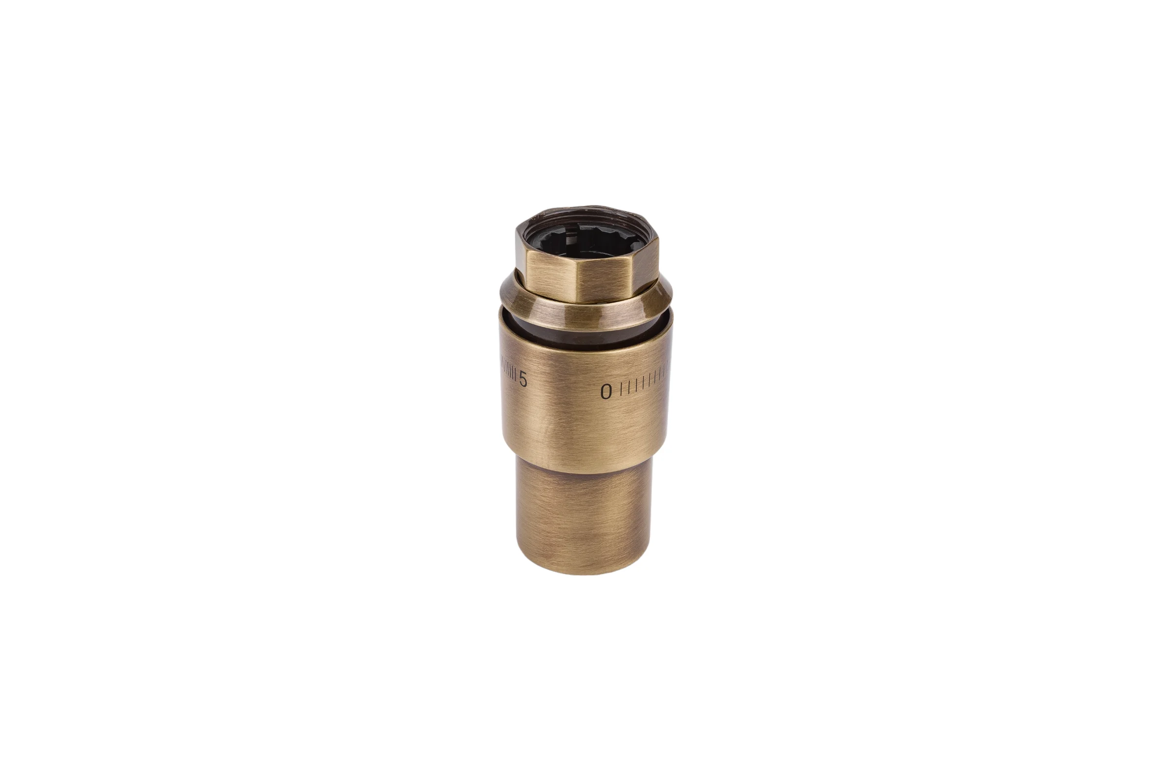 Жидкостная термоголовка ROYAL THERMO Design М30x1.5, бронза НС-1446824
