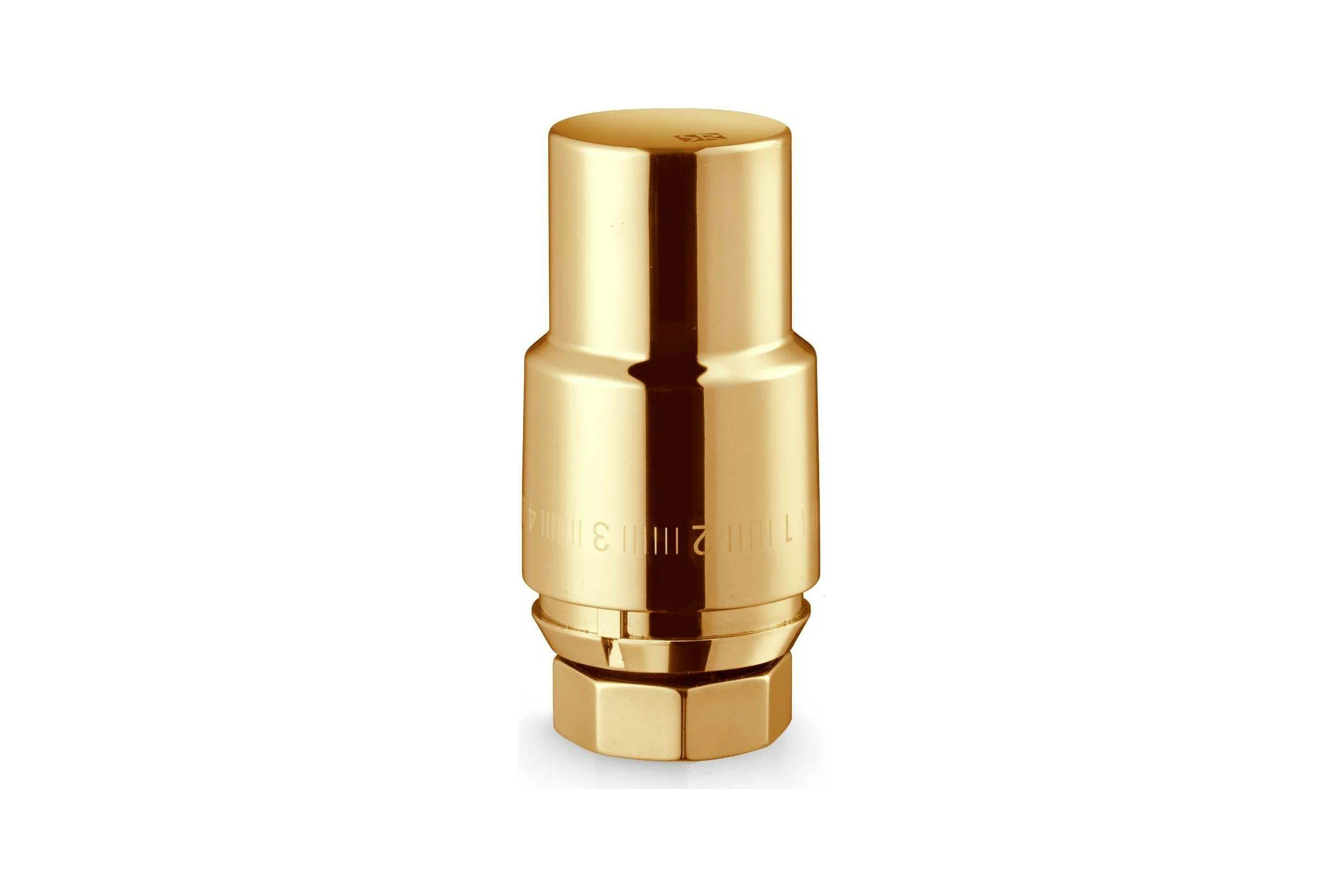 Жидкостная термоголовка ROYAL THERMO Design М30x1.5, золото НС-1446823