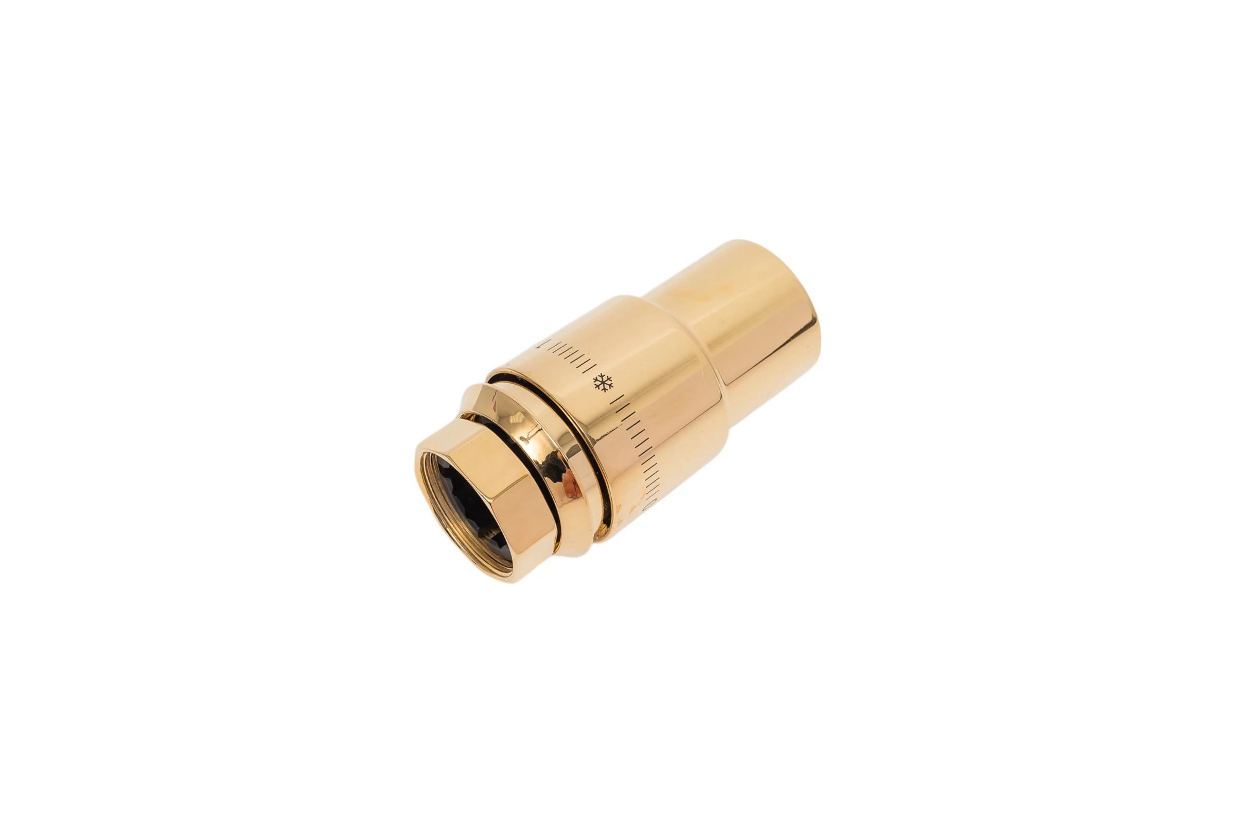 Жидкостная термоголовка ROYAL THERMO Design М30x1.5, золото НС-1446823