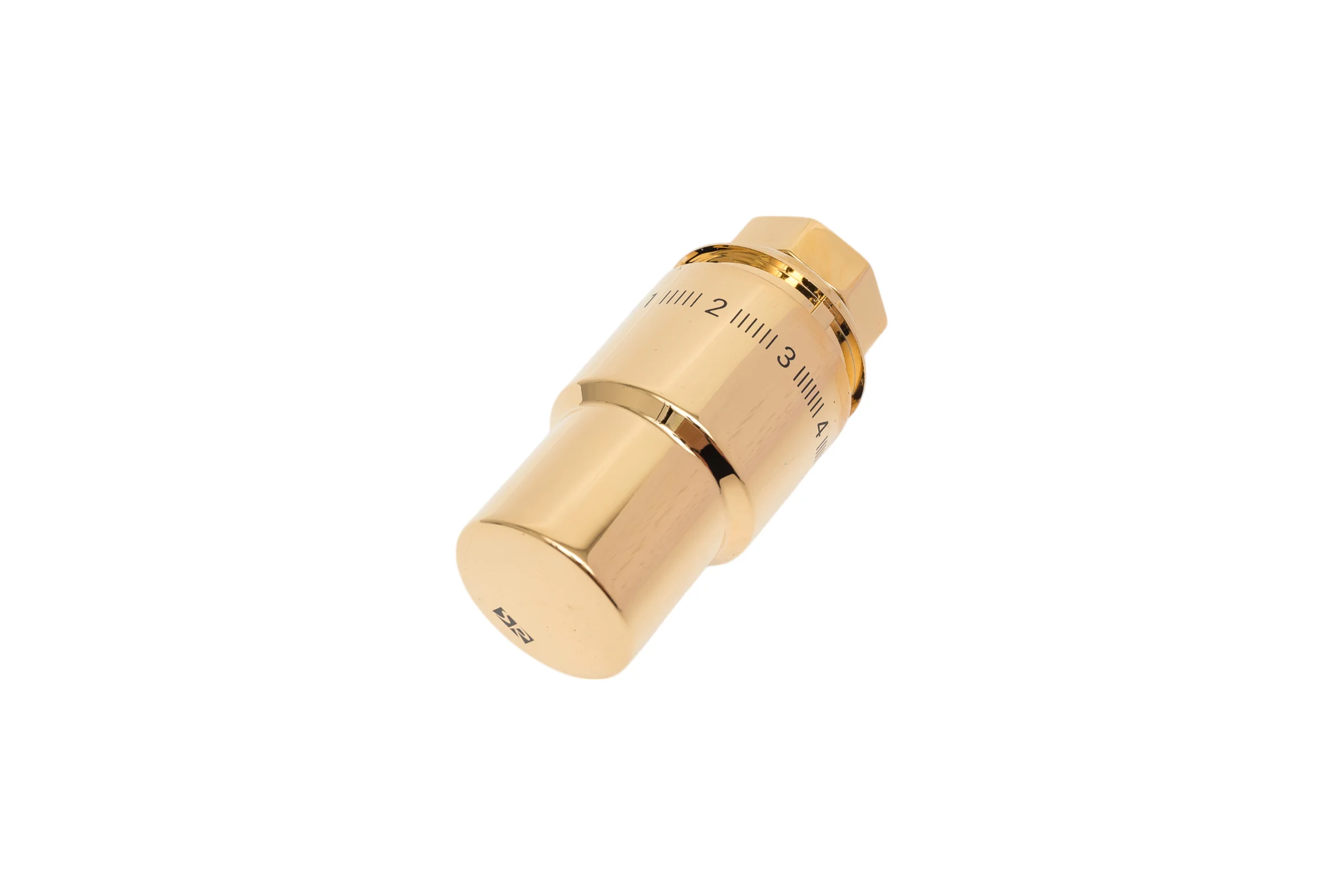 Жидкостная термоголовка ROYAL THERMO Design М30x1.5, золото НС-1446823