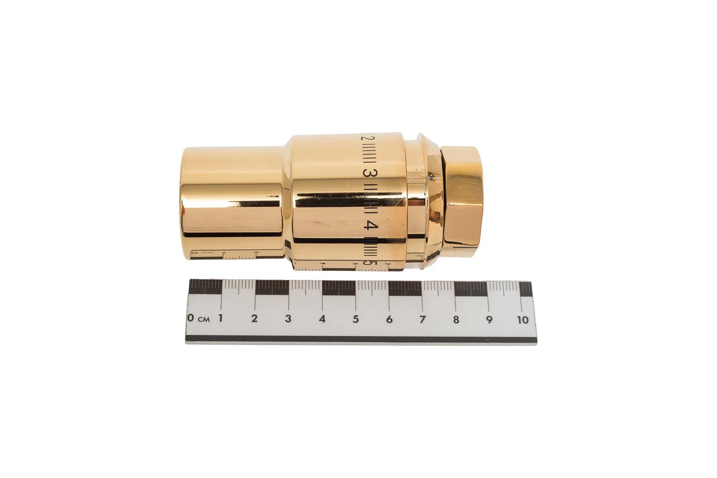 Жидкостная термоголовка ROYAL THERMO Design М30x1.5, золото НС-1446823