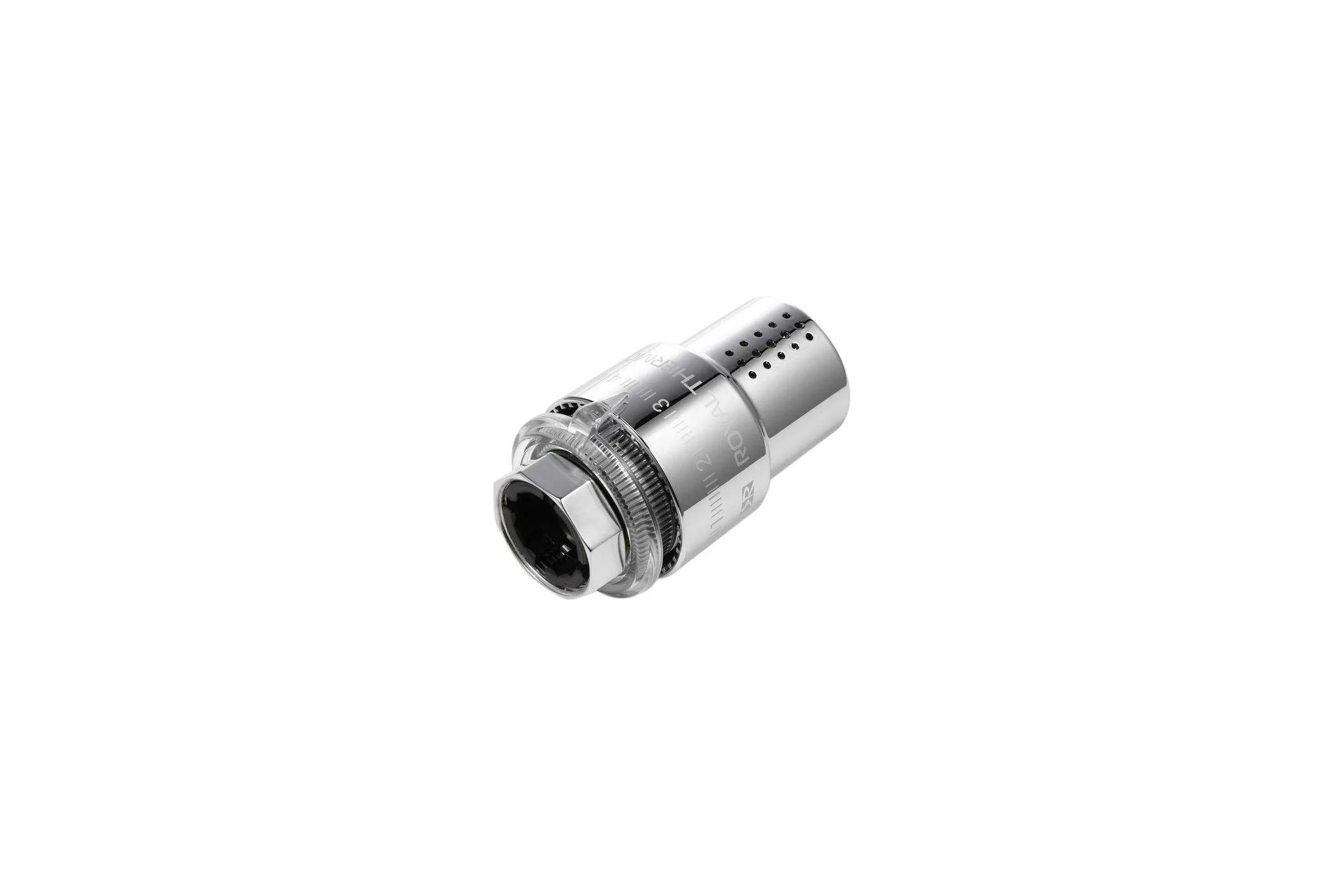 Жидкостная термоголовка ROYAL THERMO Design М30x1.5, хром НС-1443126