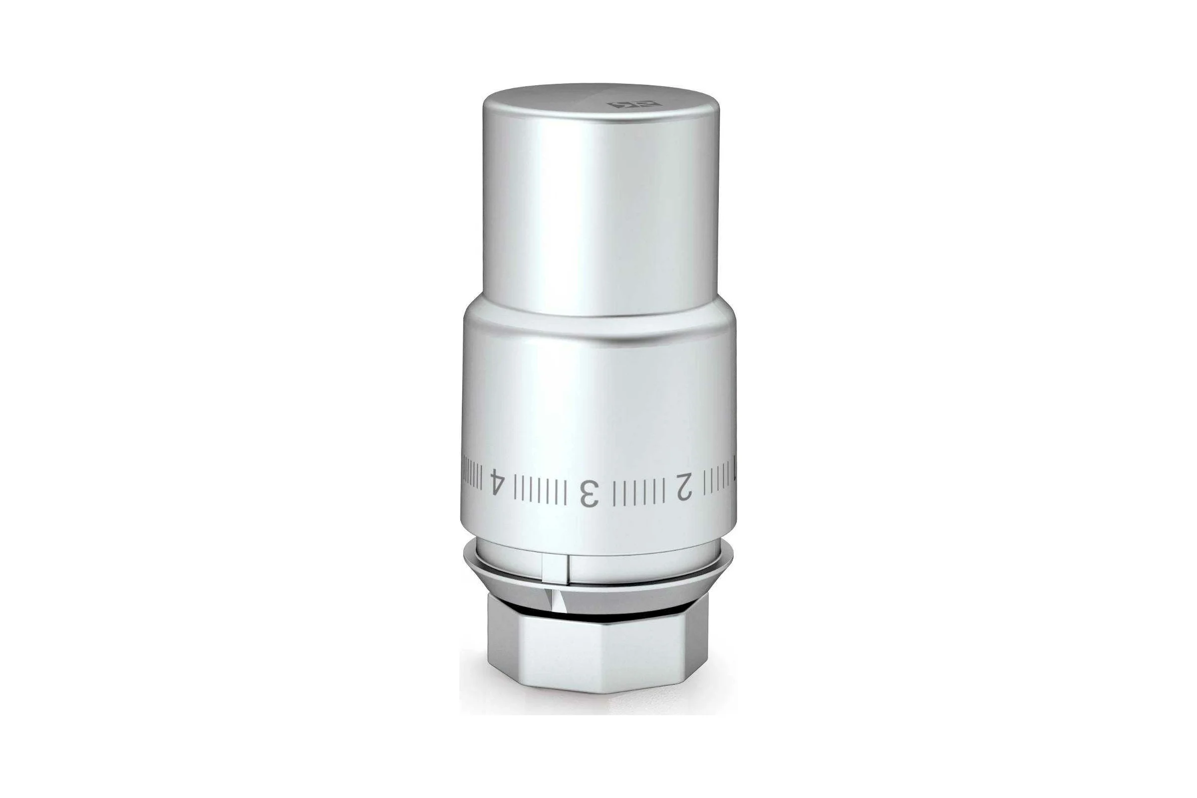 Жидкостная термоголовка ROYAL THERMO Design М30x1.5, матовый хром НС-1446825