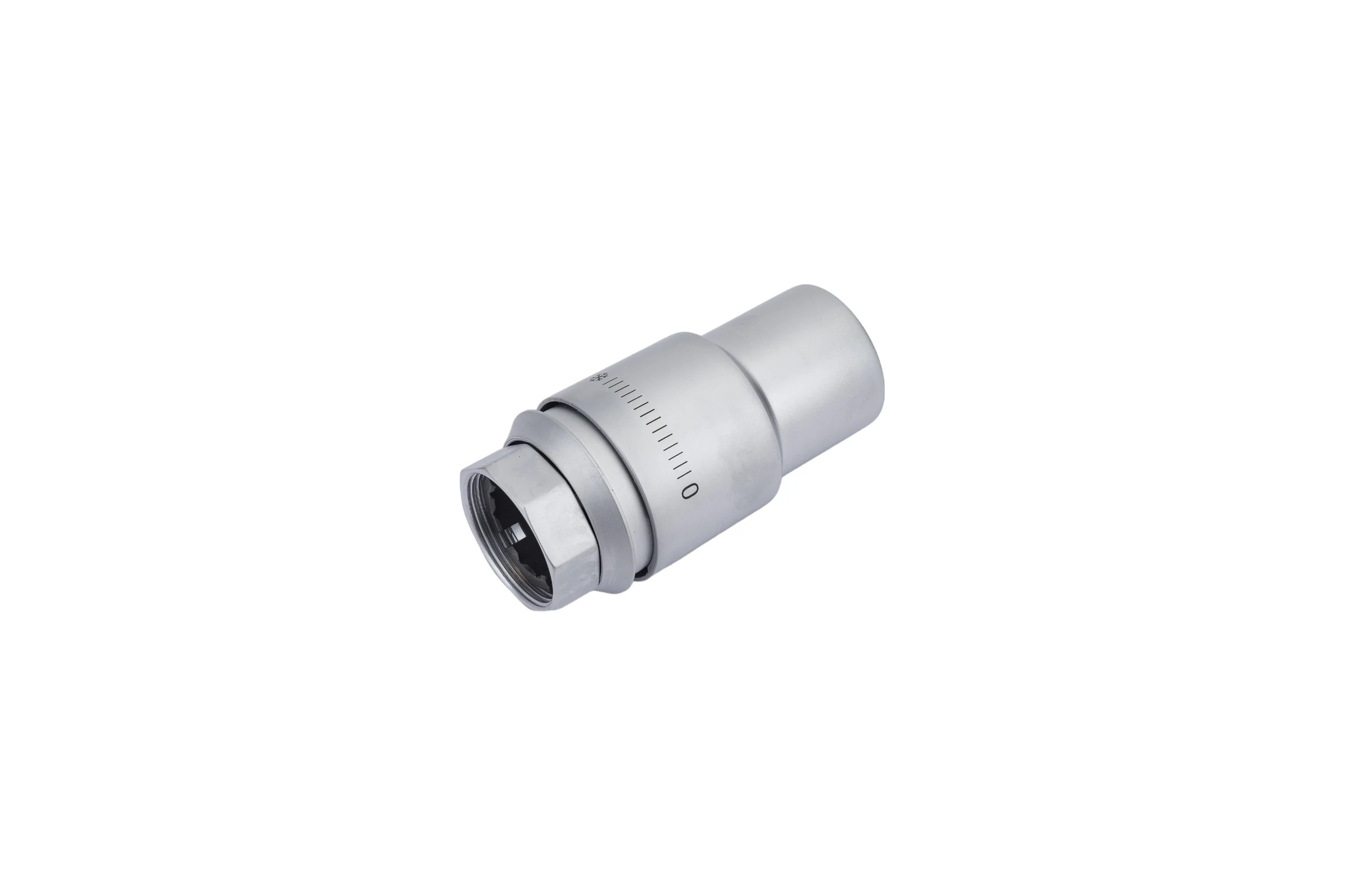 Жидкостная термоголовка ROYAL THERMO Design М30x1.5, матовый хром НС-1446825