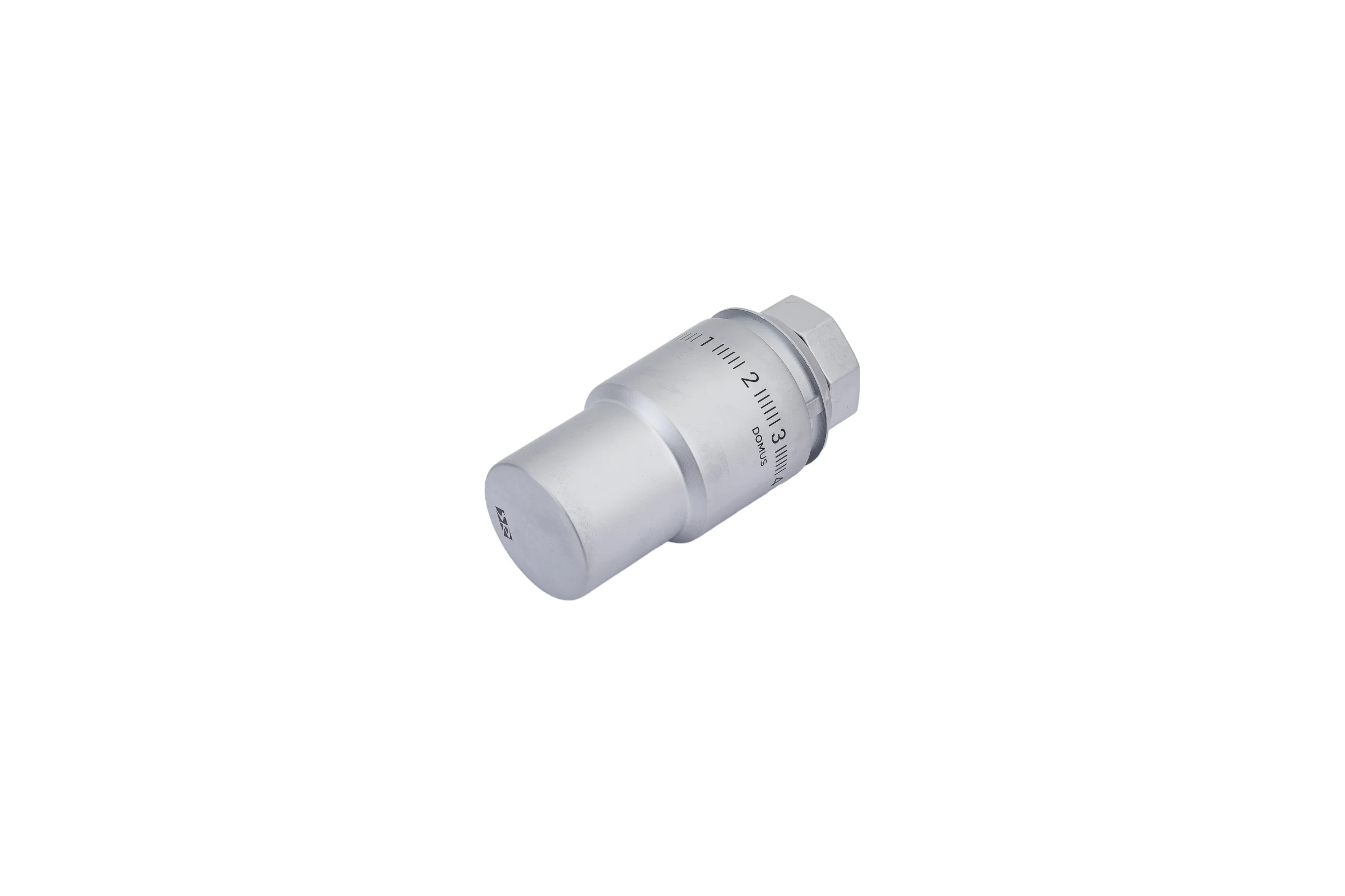 Жидкостная термоголовка ROYAL THERMO Design М30x1.5, матовый хром НС-1446825