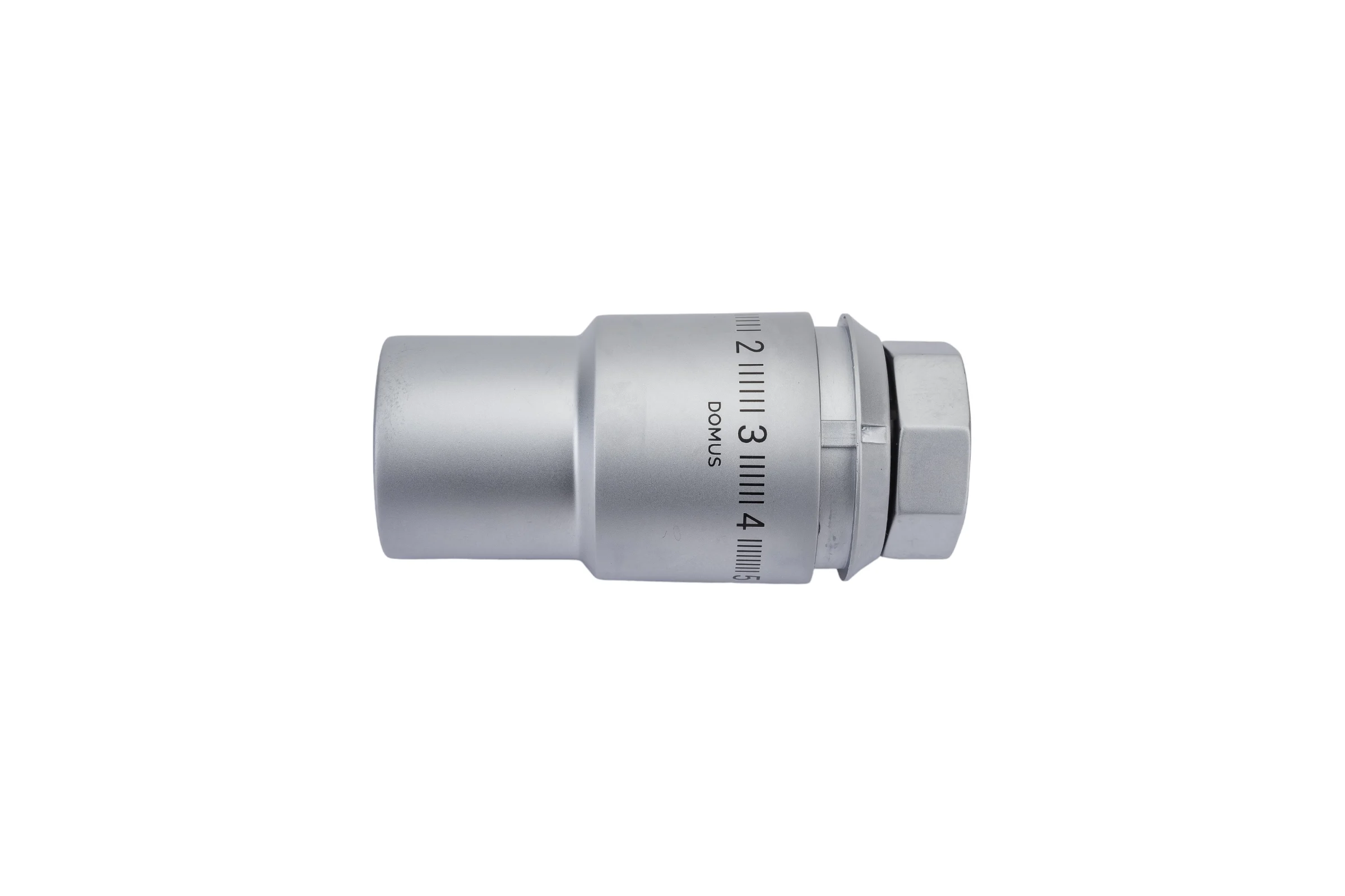 Жидкостная термоголовка ROYAL THERMO Design М30x1.5, матовый хром НС-1446825