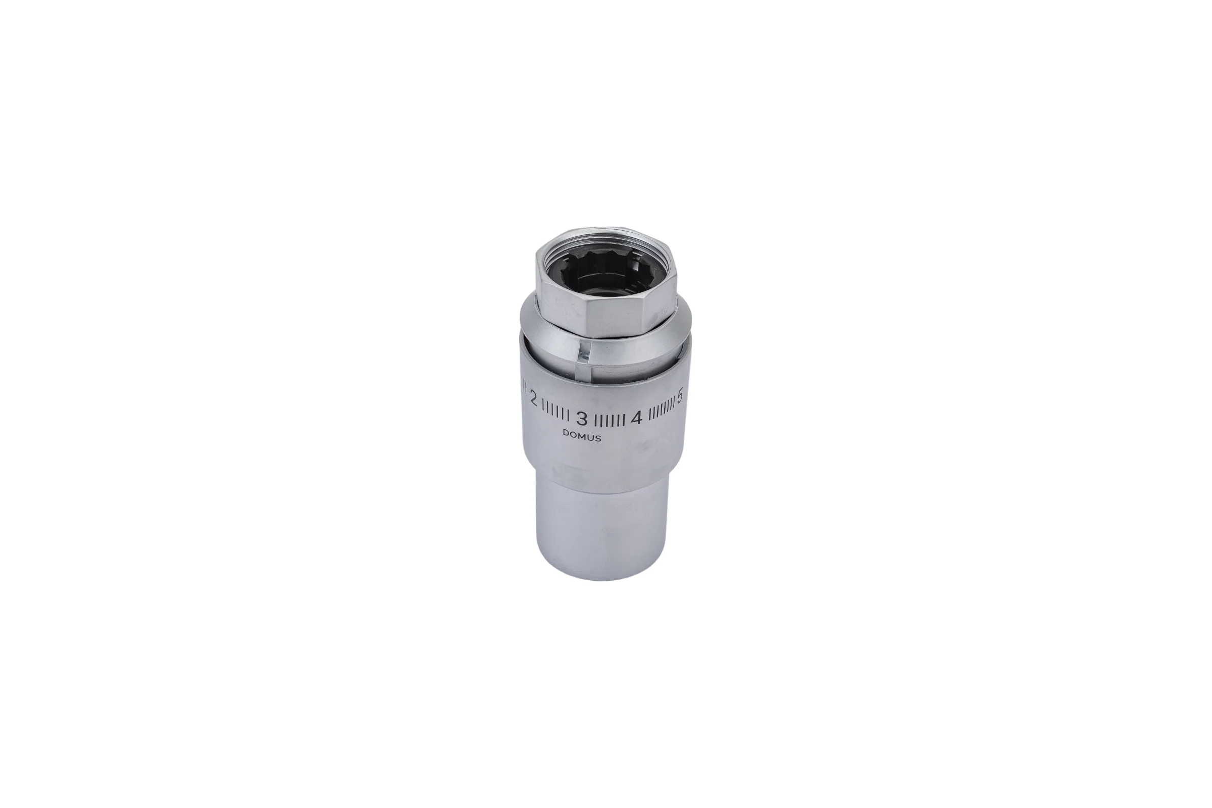 Жидкостная термоголовка ROYAL THERMO Design М30x1.5, матовый хром НС-1446825