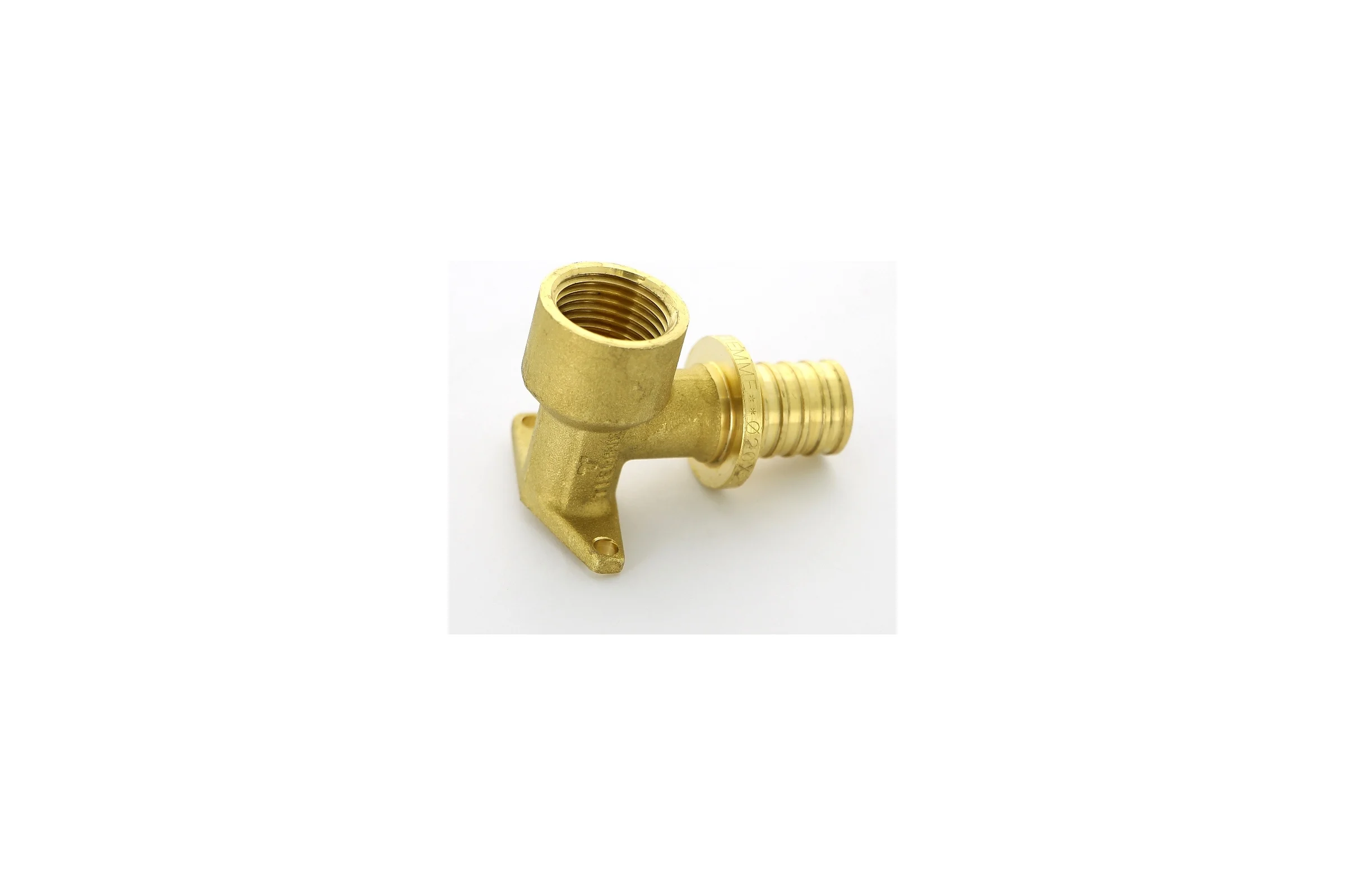 Аксиальная водорозетка Uni-Fitt 20x1/2", h = 40 мм 750G7240