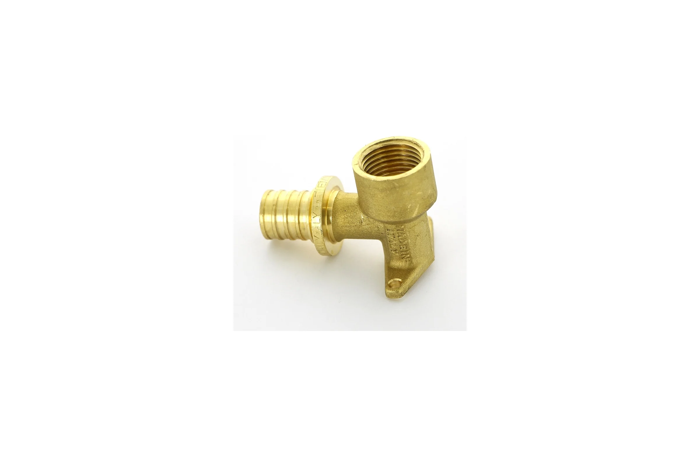 Аксиальная водорозетка Uni-Fitt 20x1/2", h = 40 мм 750G7240