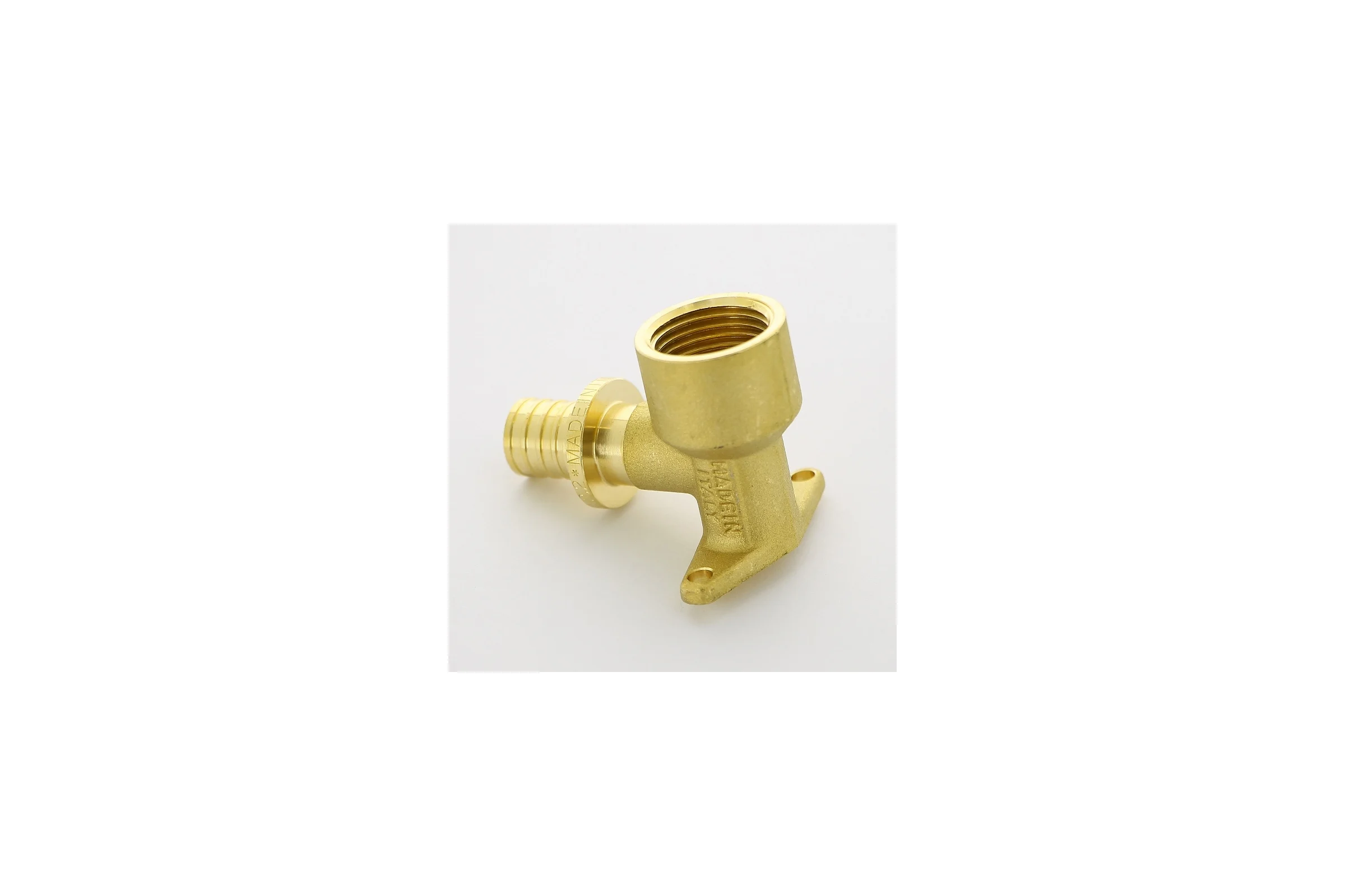 Аксиальная водорозетка Uni-Fitt 16x1/2", h = 40 мм 750G6240