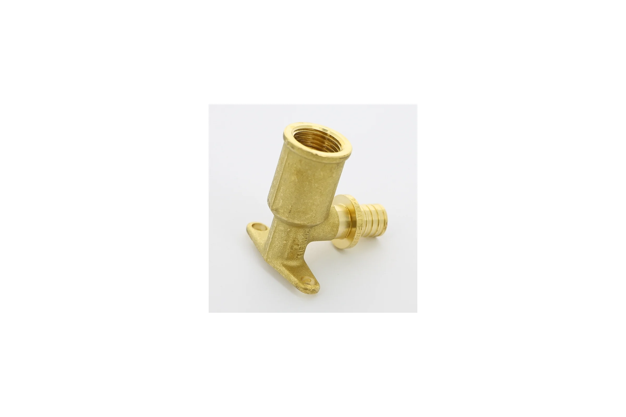 Аксиальная водорозетка Uni-Fitt 16x1/2", h = 55 мм 750G6255
