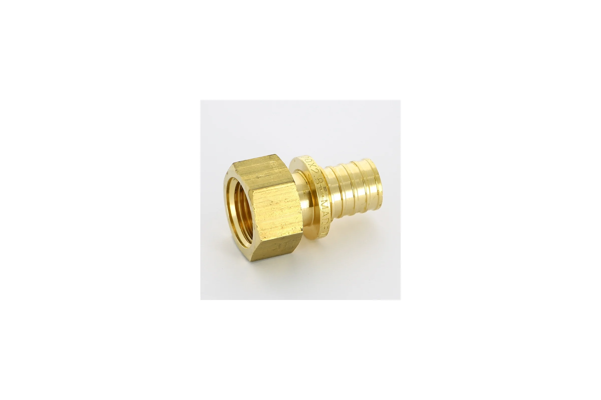 Аксиальная муфта Uni-Fitt-В 20x1/2" 741G7200