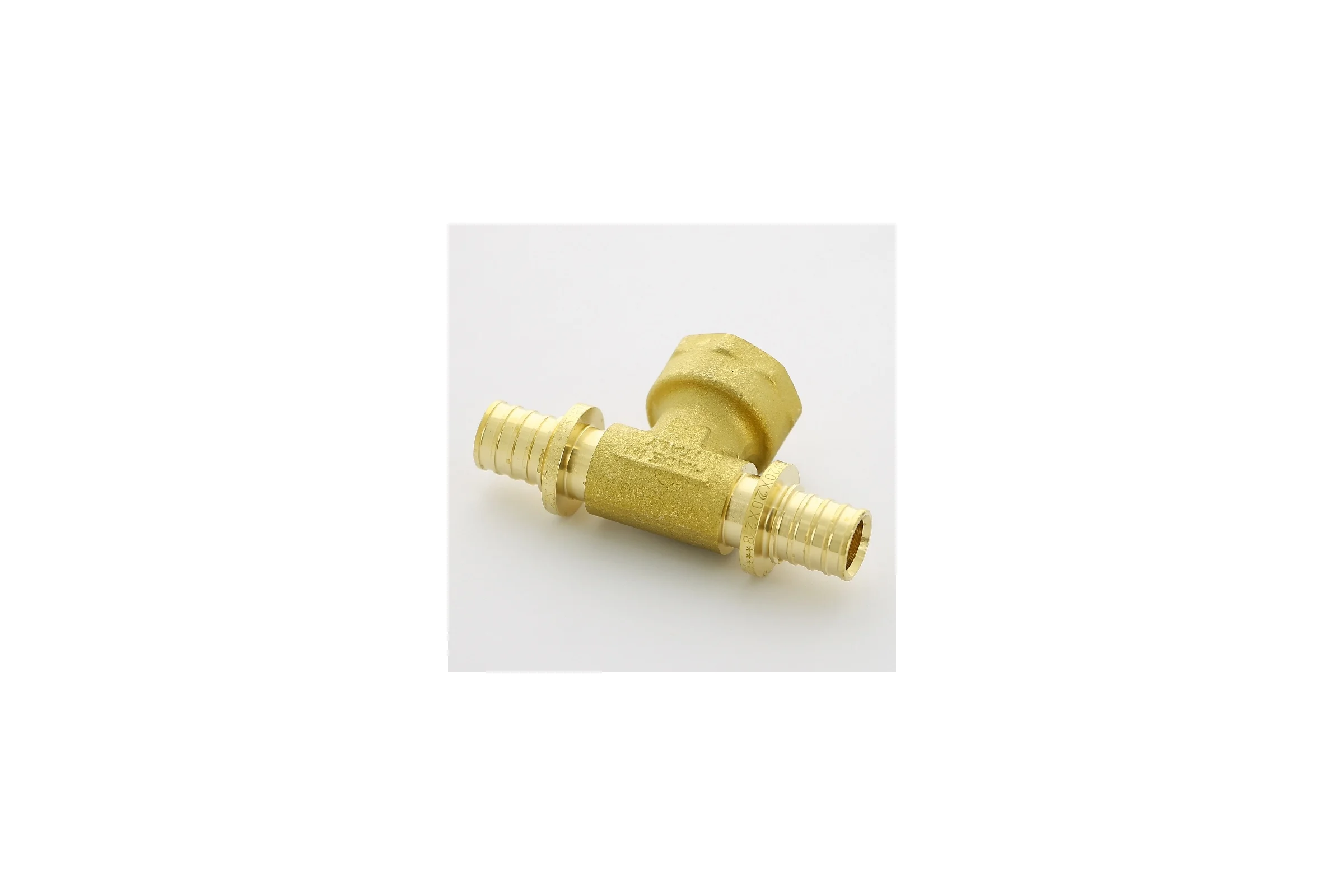Аксиальный тройник Uni-Fitt-В 20x3/4"х20 747G7370