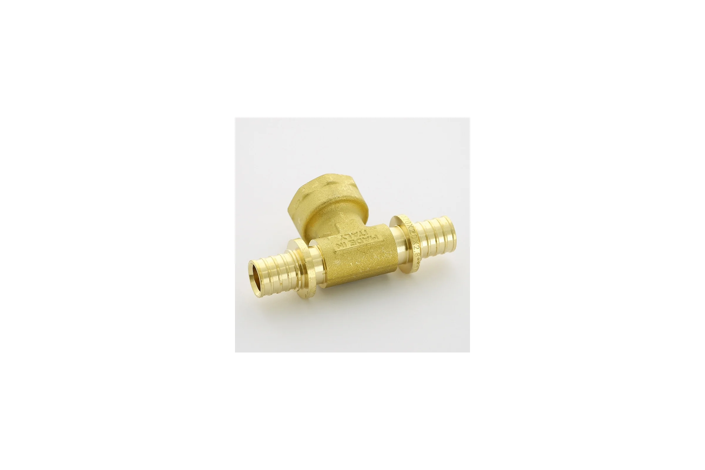 Аксиальный тройник Uni-Fitt-В 20x3/4"х20 747G7370