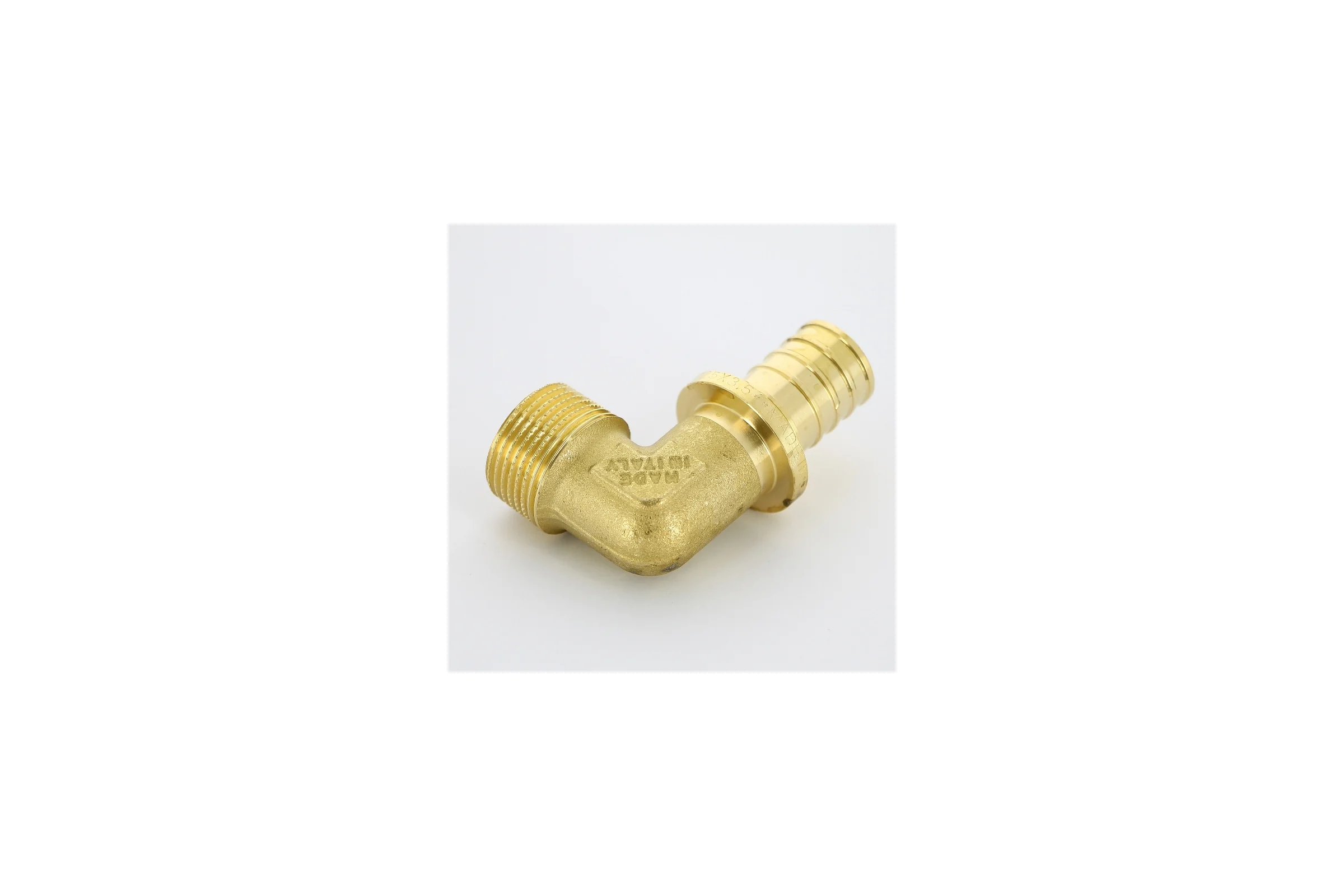 Аксиальный угол Uni-Fitt-Н 25x3/4" 745G8300