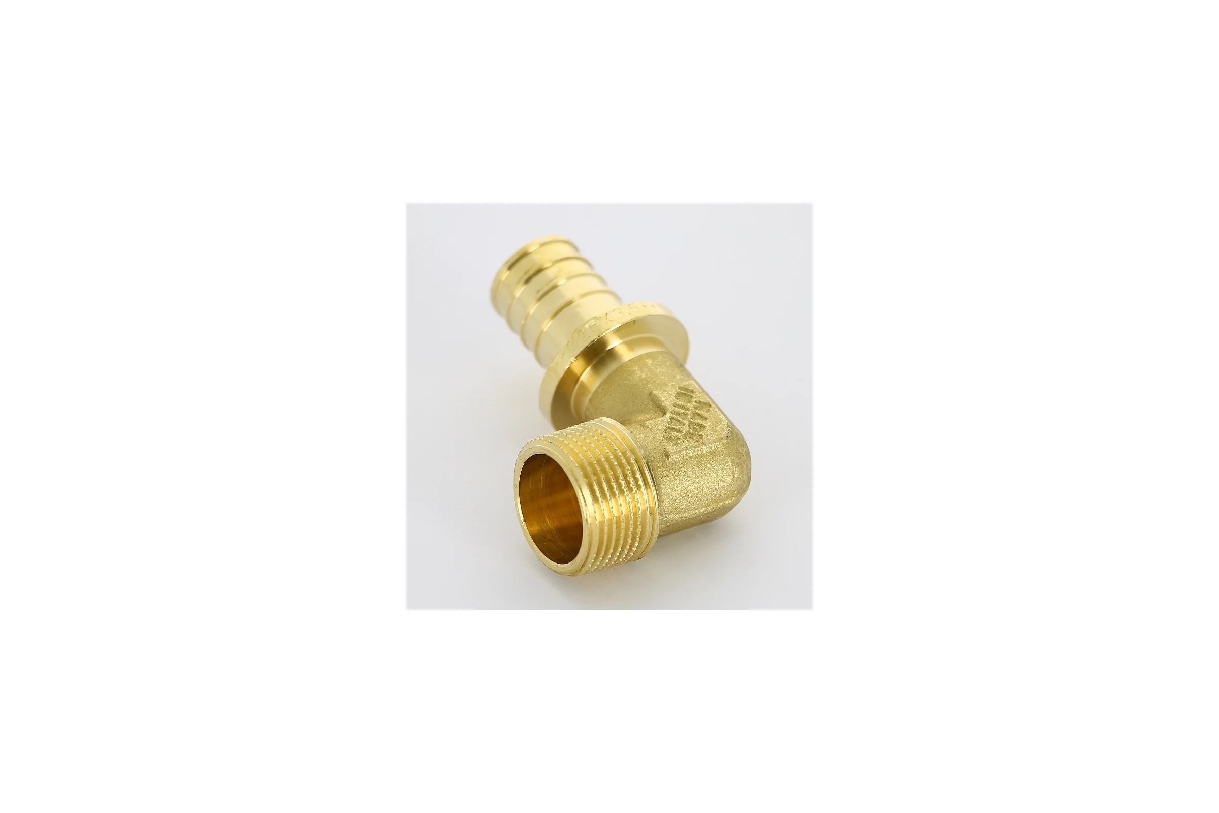 Аксиальный угол Uni-Fitt-Н 25x3/4" 745G8300