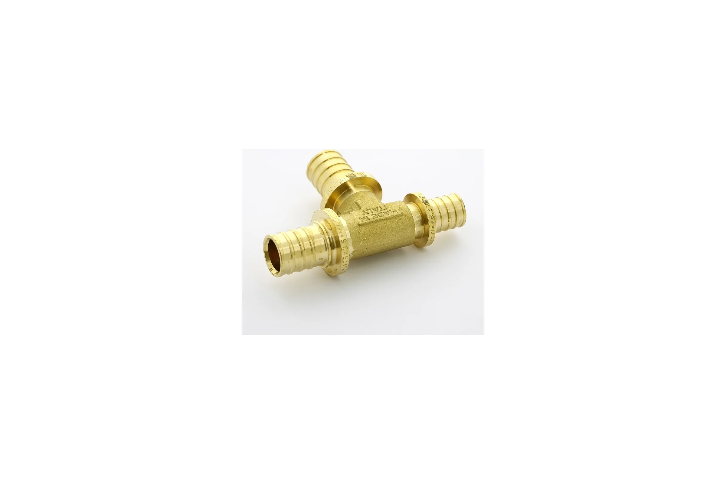 Аксиальный тройник Uni-Fitt 25x25x20 746G8870