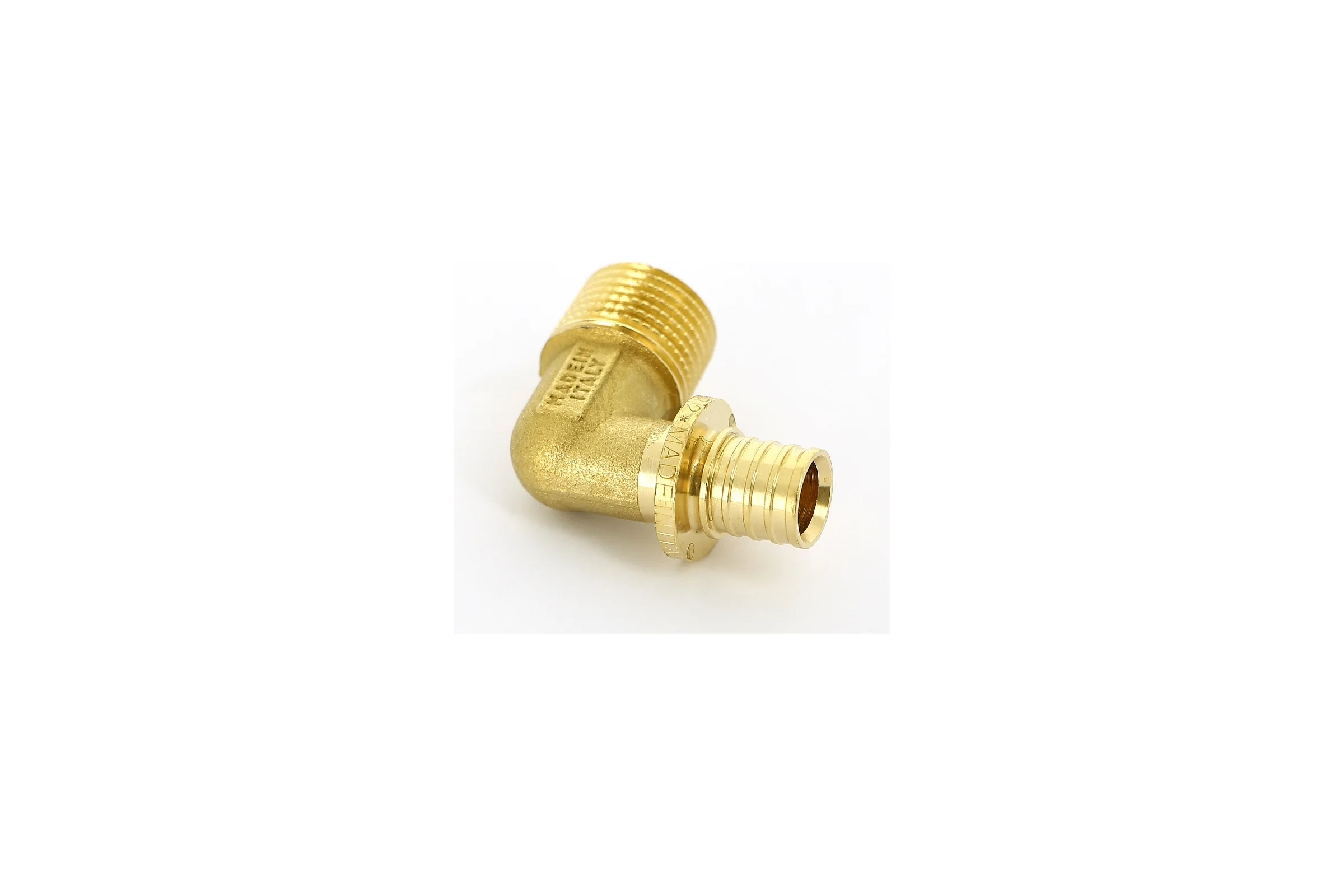 Аксиальный угол Uni-Fitt-Н 16x1/2" 745G6200