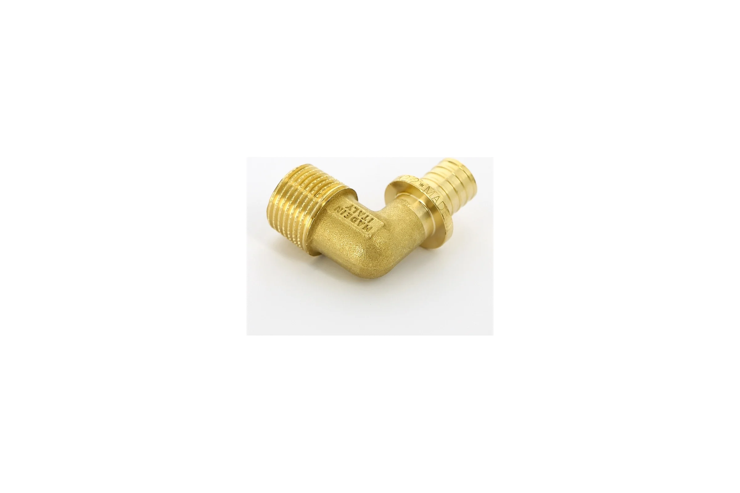 Аксиальный угол Uni-Fitt-Н 16x1/2" 745G6200