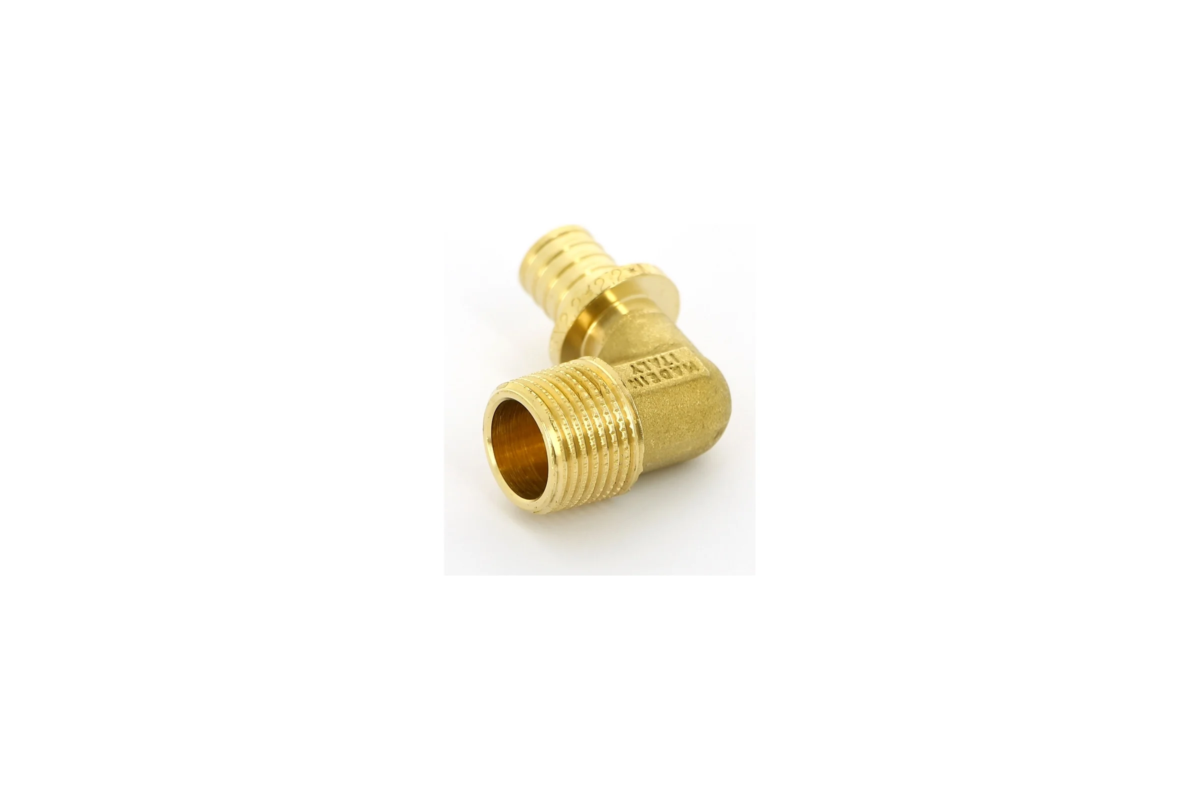 Аксиальный угол Uni-Fitt-Н 16x1/2" 745G6200