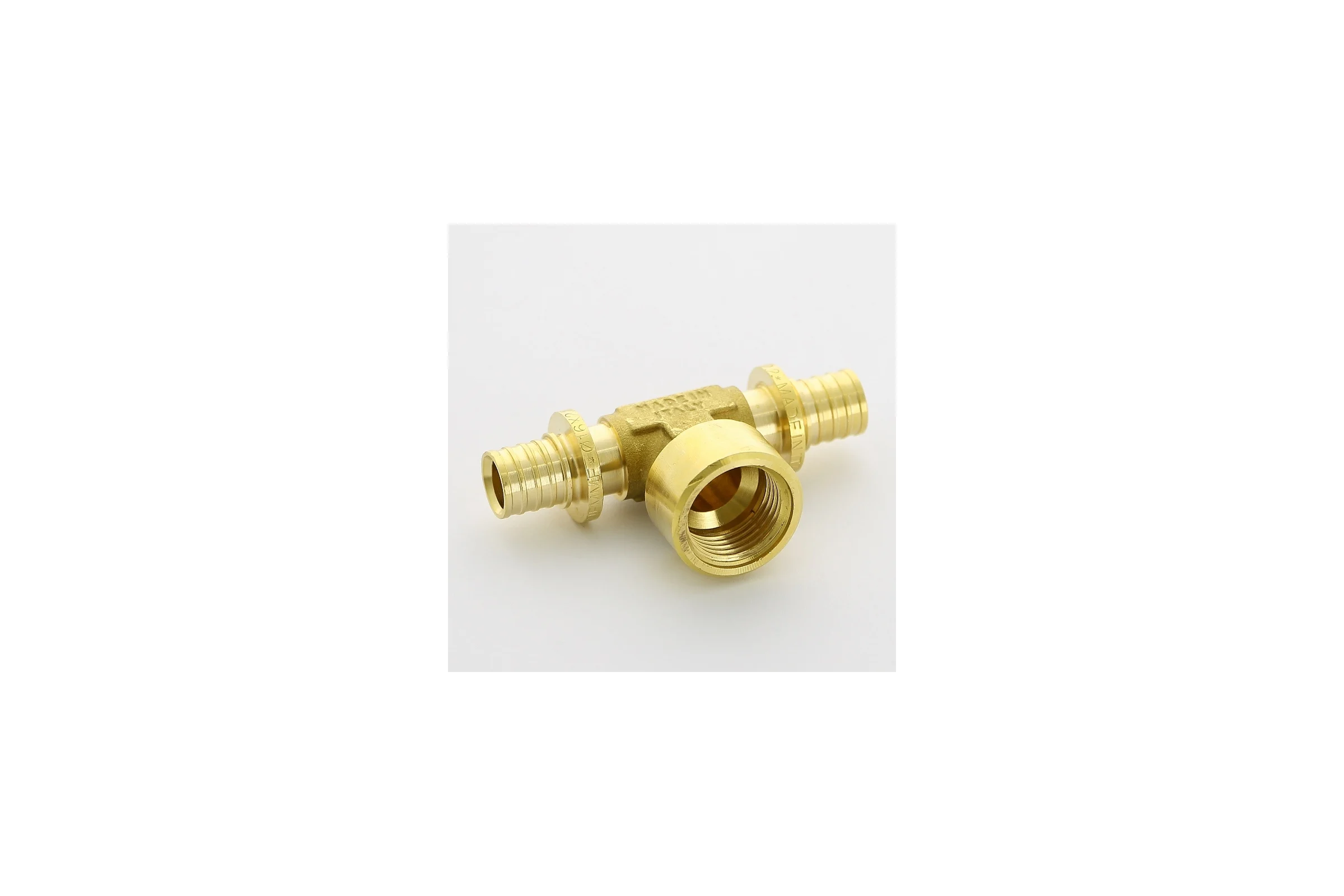 Аксиальный тройник Uni-Fitt-В 16x1/2"х16 747G6260