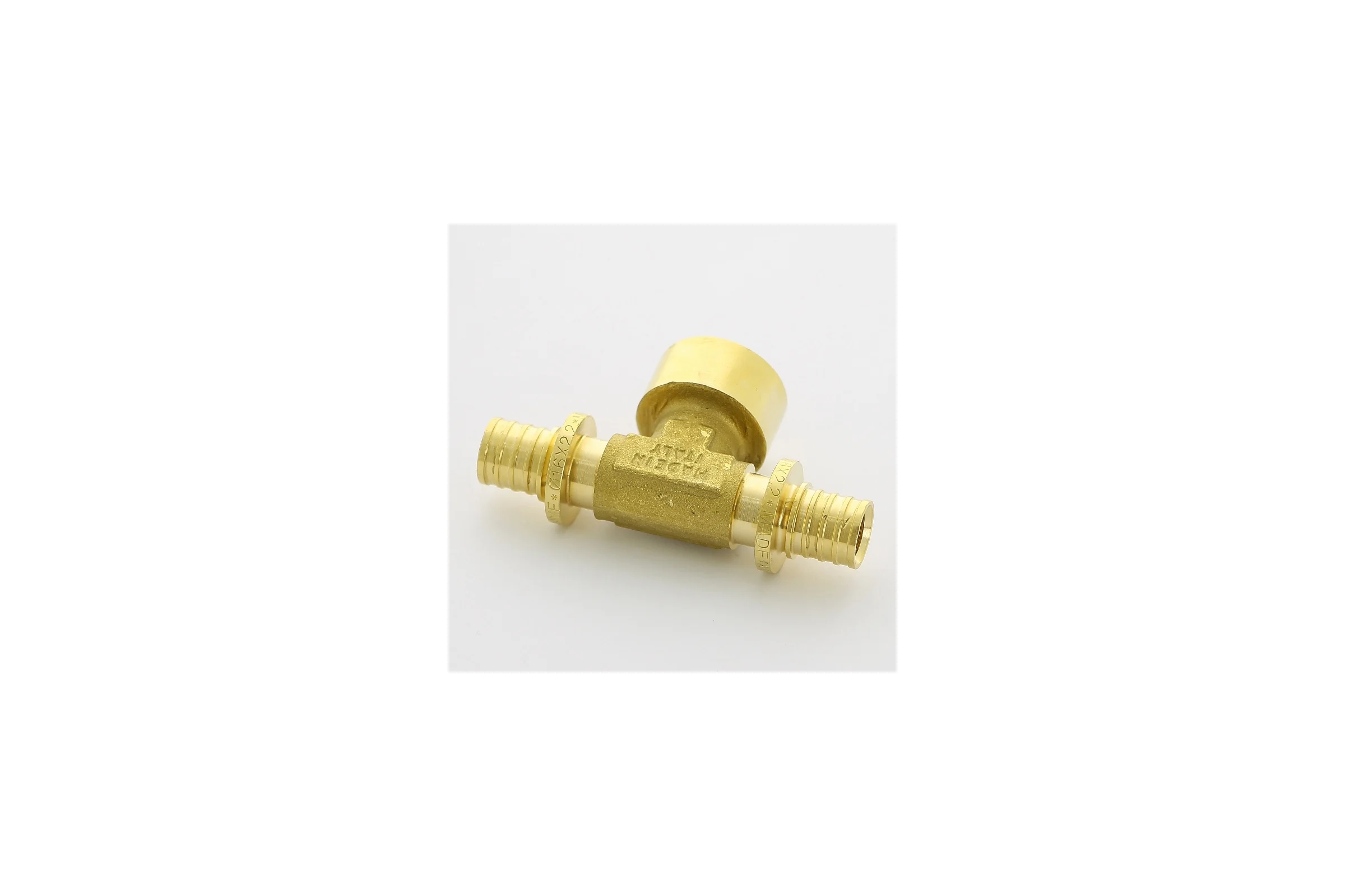 Аксиальный тройник Uni-Fitt-В 16x1/2"х16 747G6260