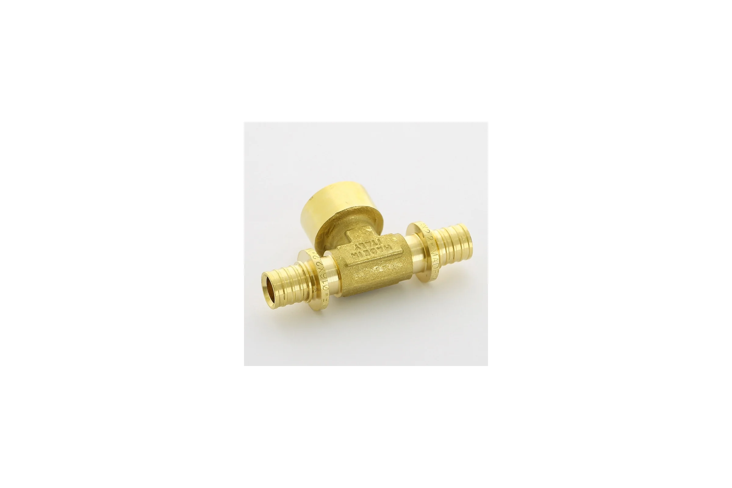 Аксиальный тройник Uni-Fitt-В 16x1/2"х16 747G6260
