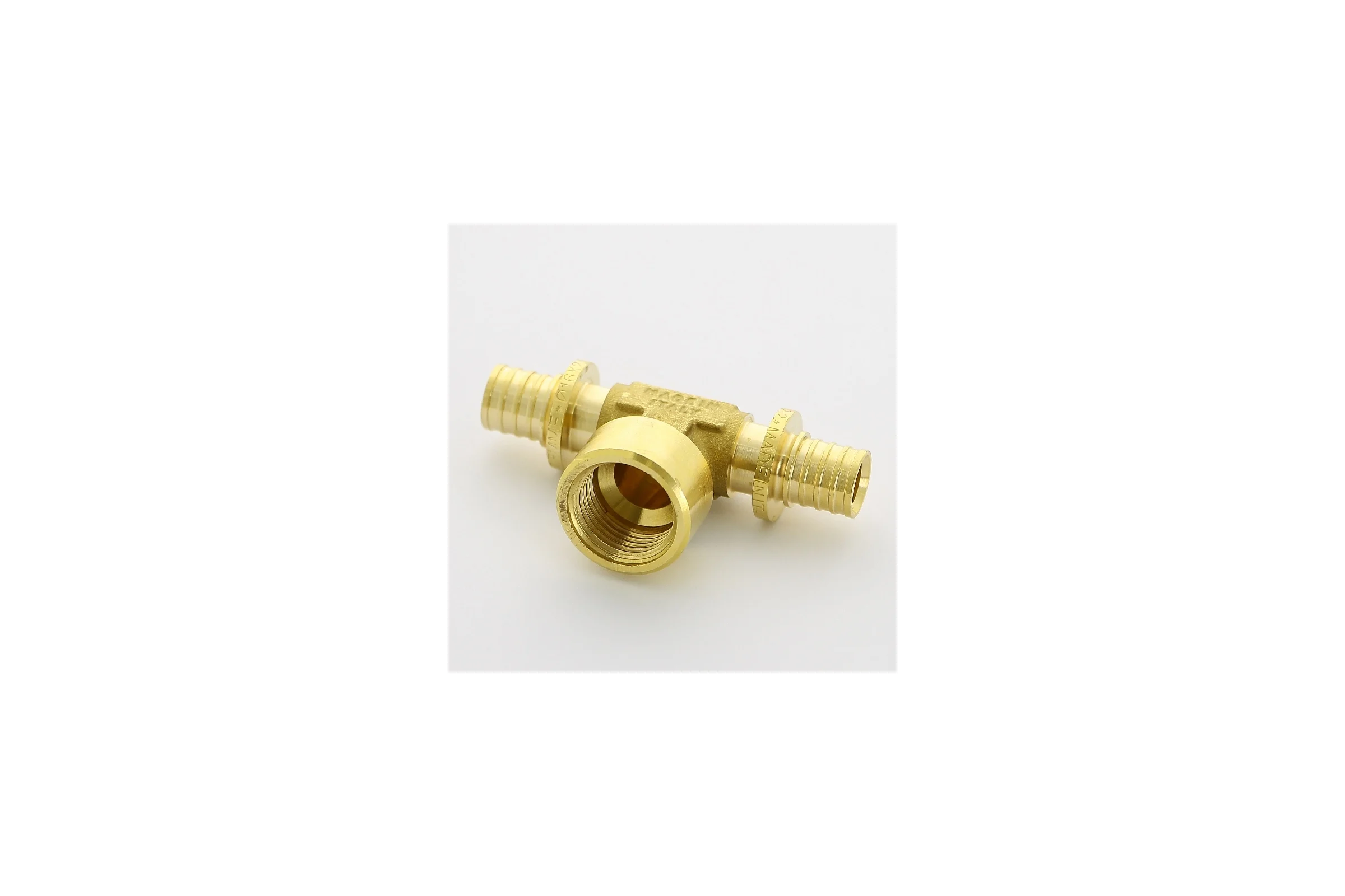 Аксиальный тройник Uni-Fitt-В 16x1/2"х16 747G6260