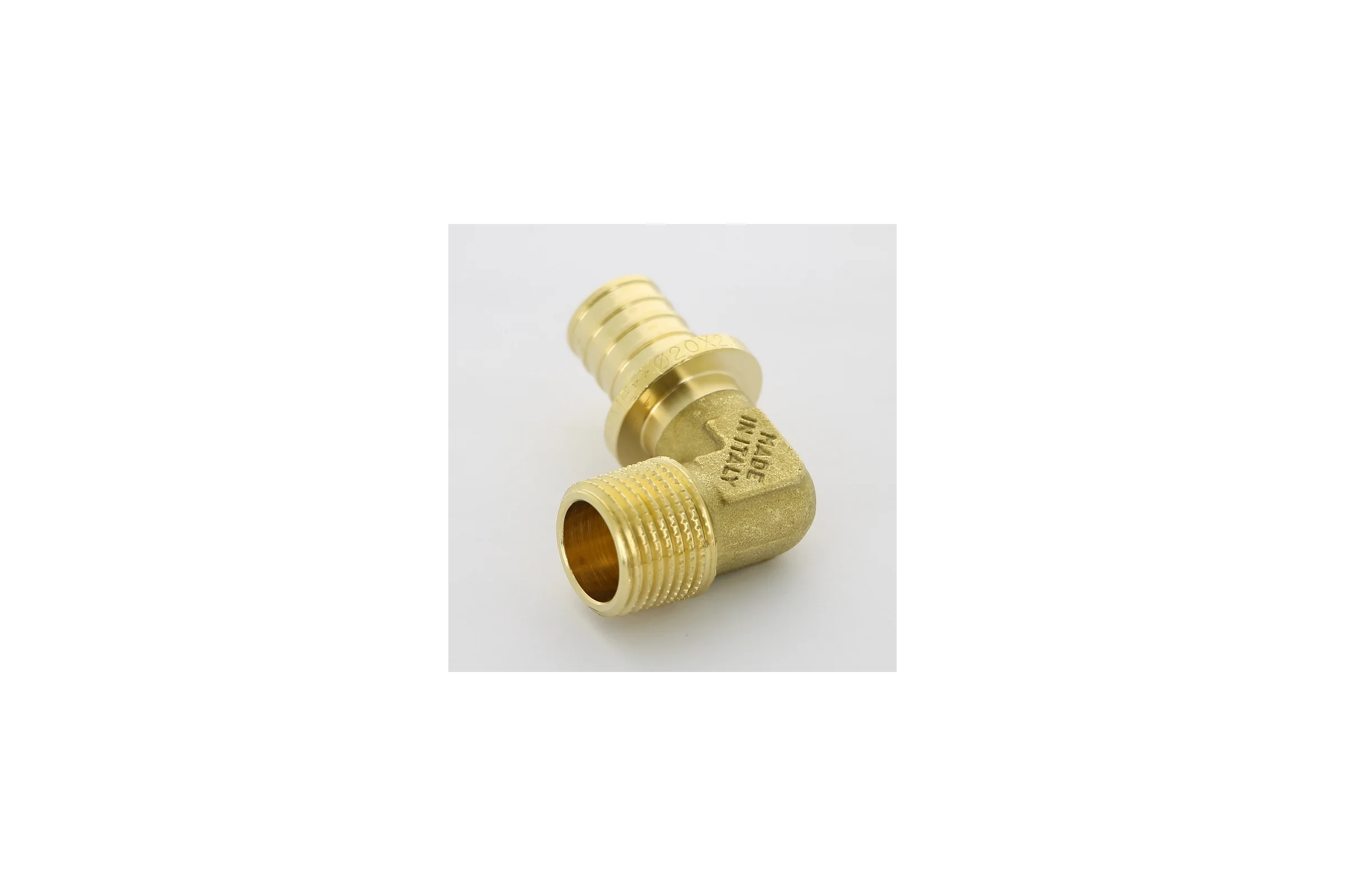 Аксиальный угол Uni-Fitt-Н 20x1/2" 745G7200