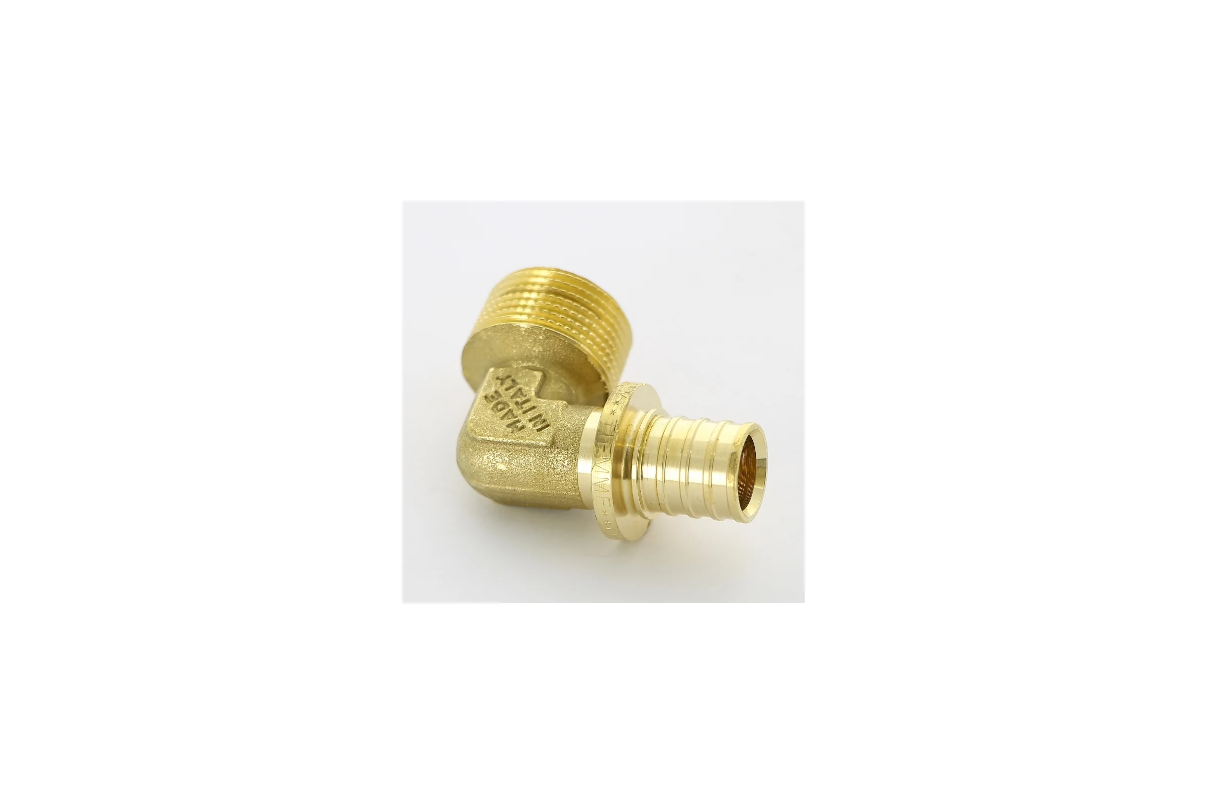 Аксиальный угол Uni-Fitt-Н 20x3/4" 745G7300