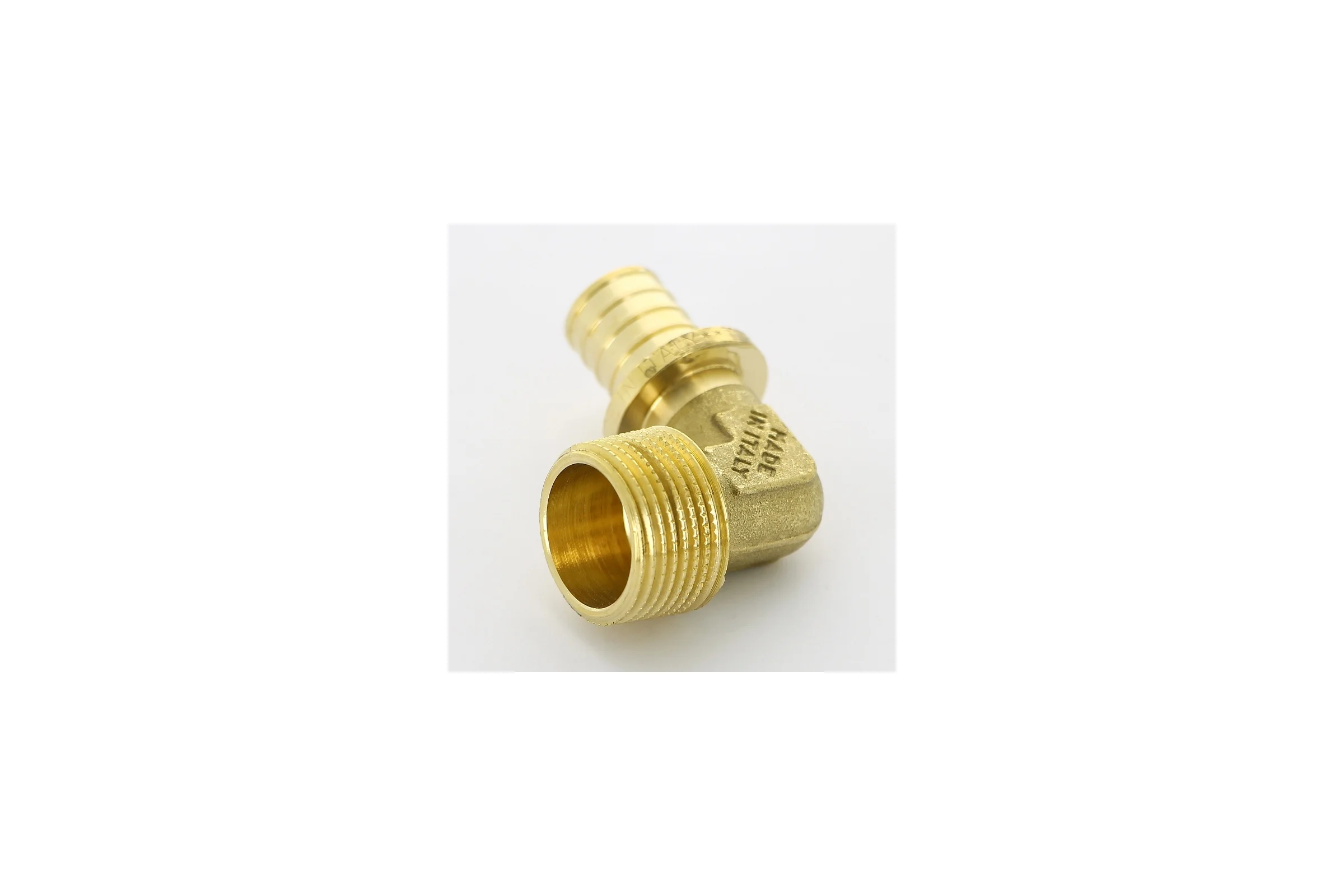Аксиальный угол Uni-Fitt-Н 20x3/4" 745G7300